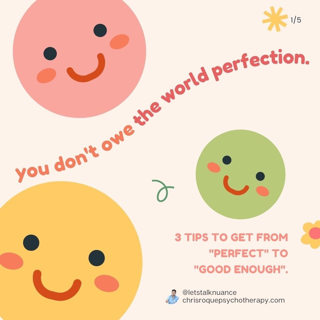 Coping with the trauma associated with the chronic cultural violence we are witnessing/have experienced as a POC means acknowledging that on some days we will have to settle on feeling just &ldquo;good enough&rdquo;. 

In a world that is obsessed wit
