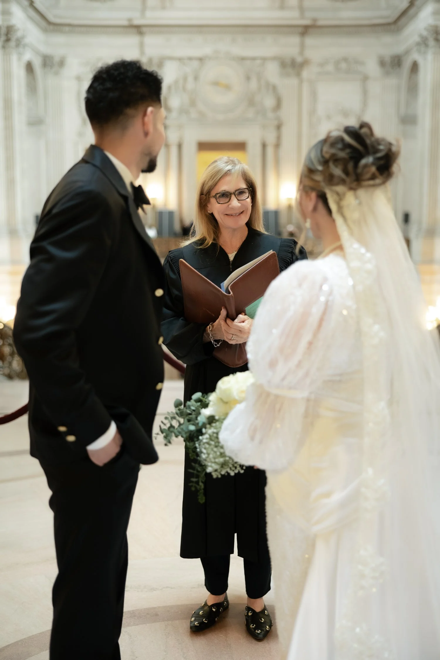 sf city hall livermore california elopement photographer