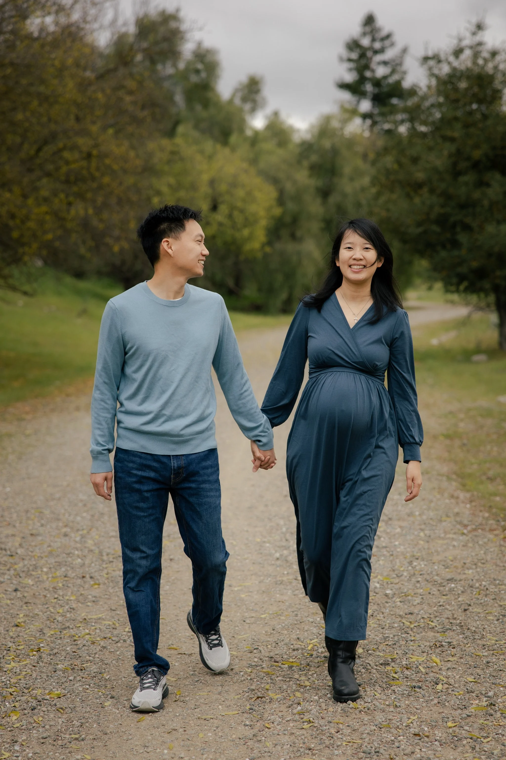 Beautiful bay area locations for a maternity photography session