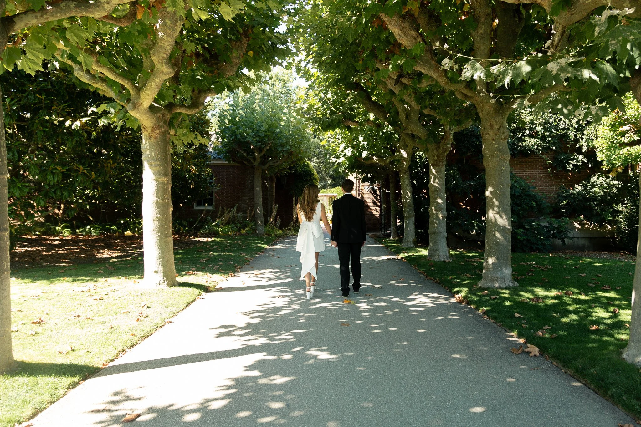 Black and white romantic engagement photos by a walnut creek california photographer