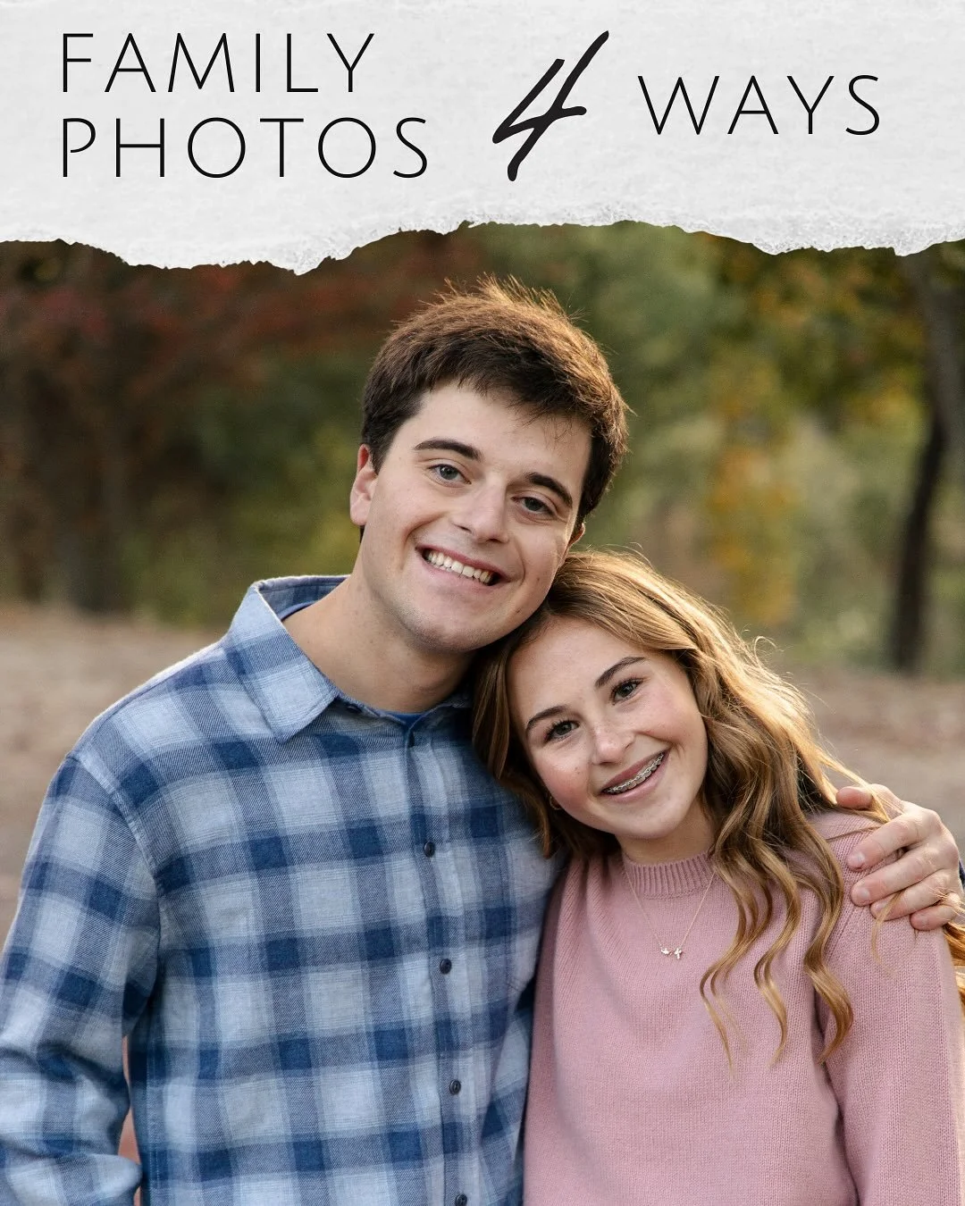Back in the country so here&rsquo;s a break from travel content to share&hellip;

Four families and four styles of family sessions!

From fall leaves 🍂 to open fields 🌱 to green gardens 🪴&mdash;your family story deserves to be told in a way that f