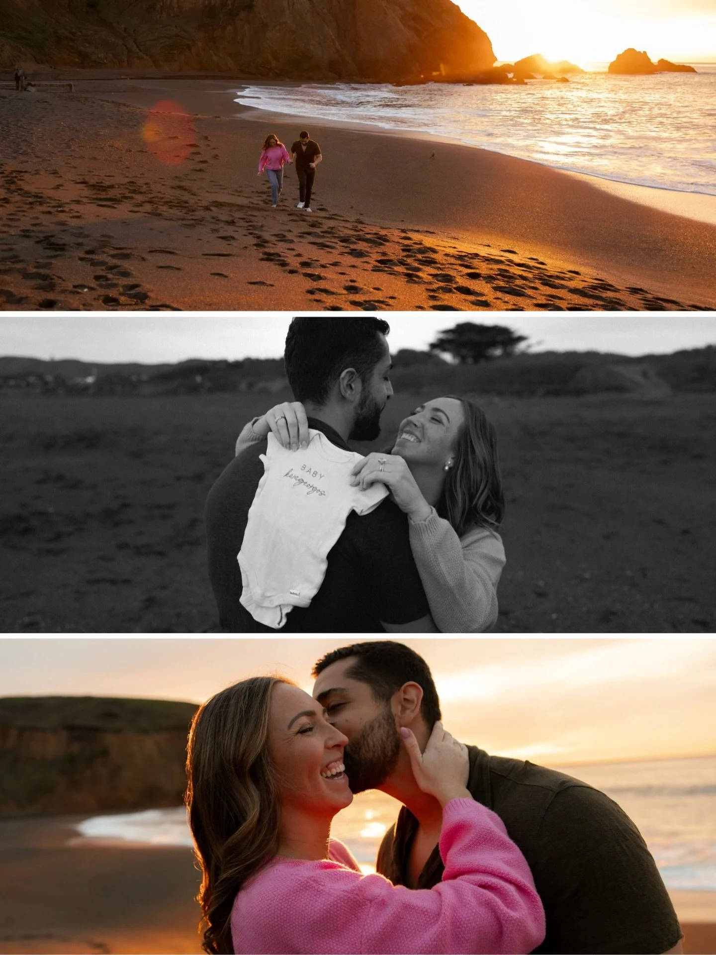 Honored is an understatement. Being invited to capture a gender reveal and maternity photoshoot at Mori Point in Pacifica, CA for this sweet, super fun couple was such a gift. Moments (and clients) like these are why I absolutely LOVE what I do 🤍

I