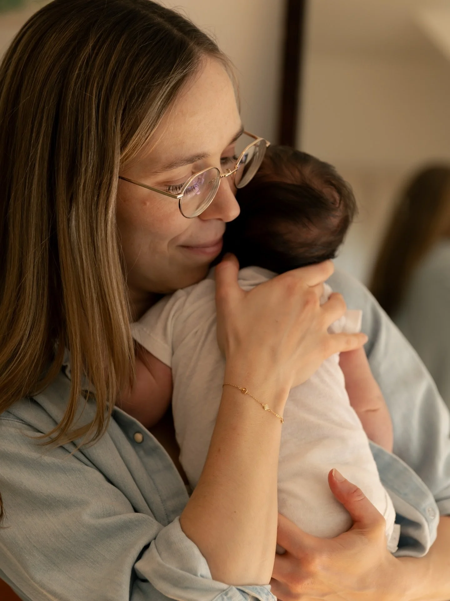 Some stills from a precious in-home newborn session back in November in Berkeley California ◡̈