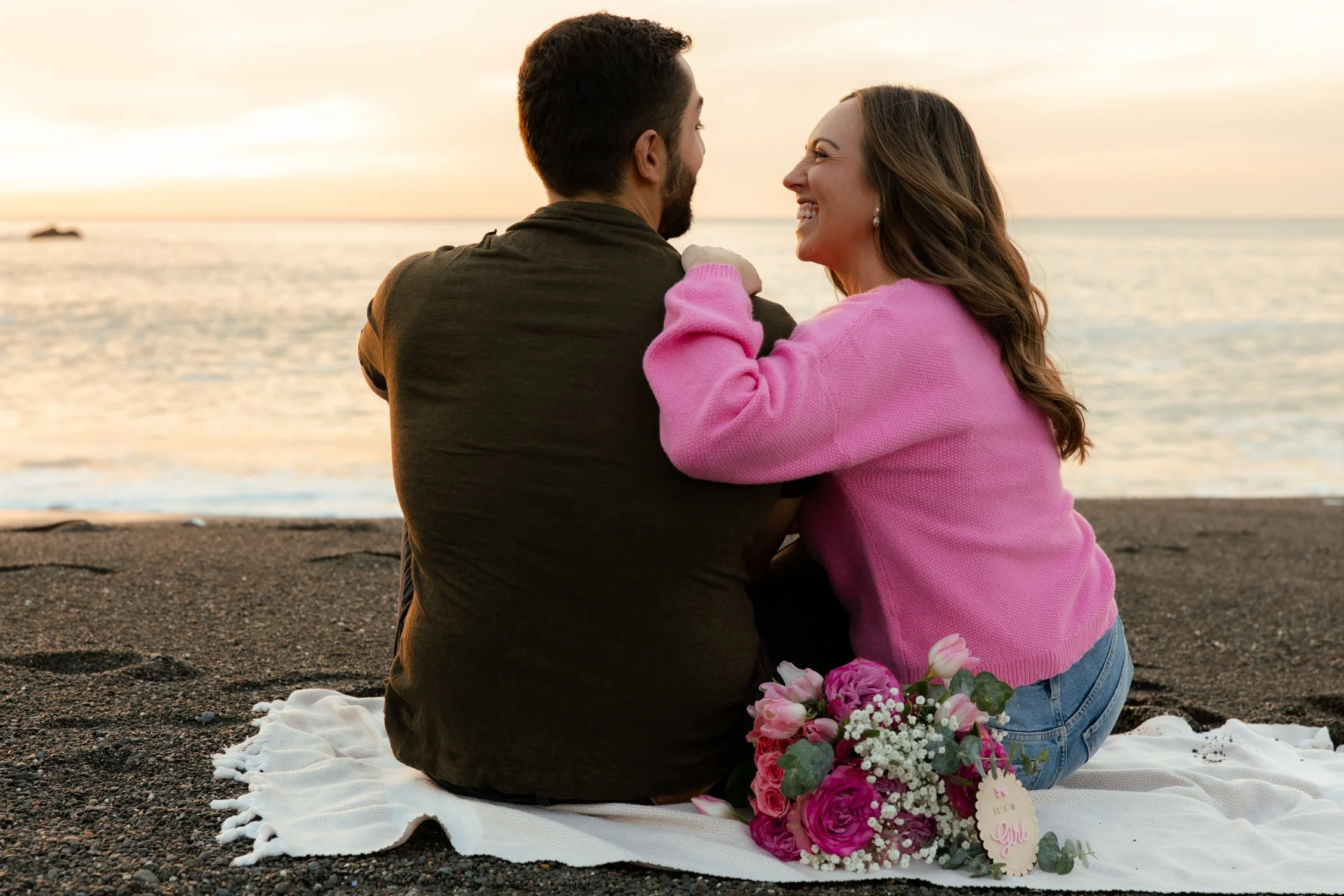 how to plan for a good location for a san francisco california pacifica maternity and gender reveal 