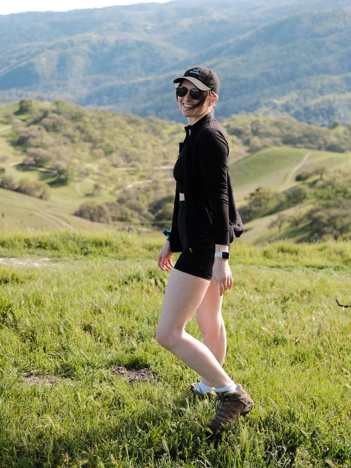 I love taking Sundays off to strategically give myself one day of rest each week. It keeps me healthy, happy, and feeling like I have a balance between my work and personal life.

So yesterday my husband and I took a local hike at Del Valle (and I al