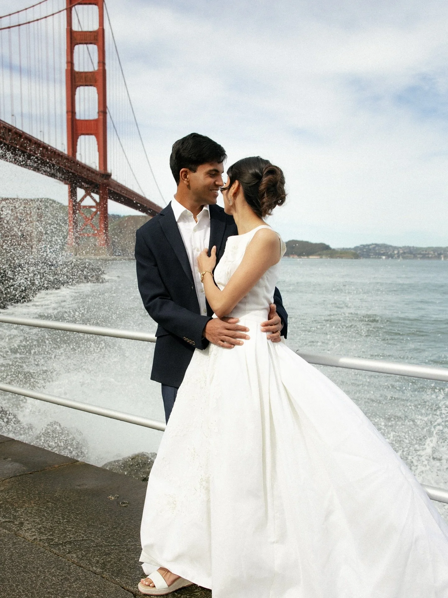 This styled shoot in San Francisco two weeks ago was one of my dreams. 

I got to work with such amazing models and vendors and meet so many local photographers. Featured in this post are: 

-Models: @lamiya.merchant and her husband
-Stunning Alfa Ro