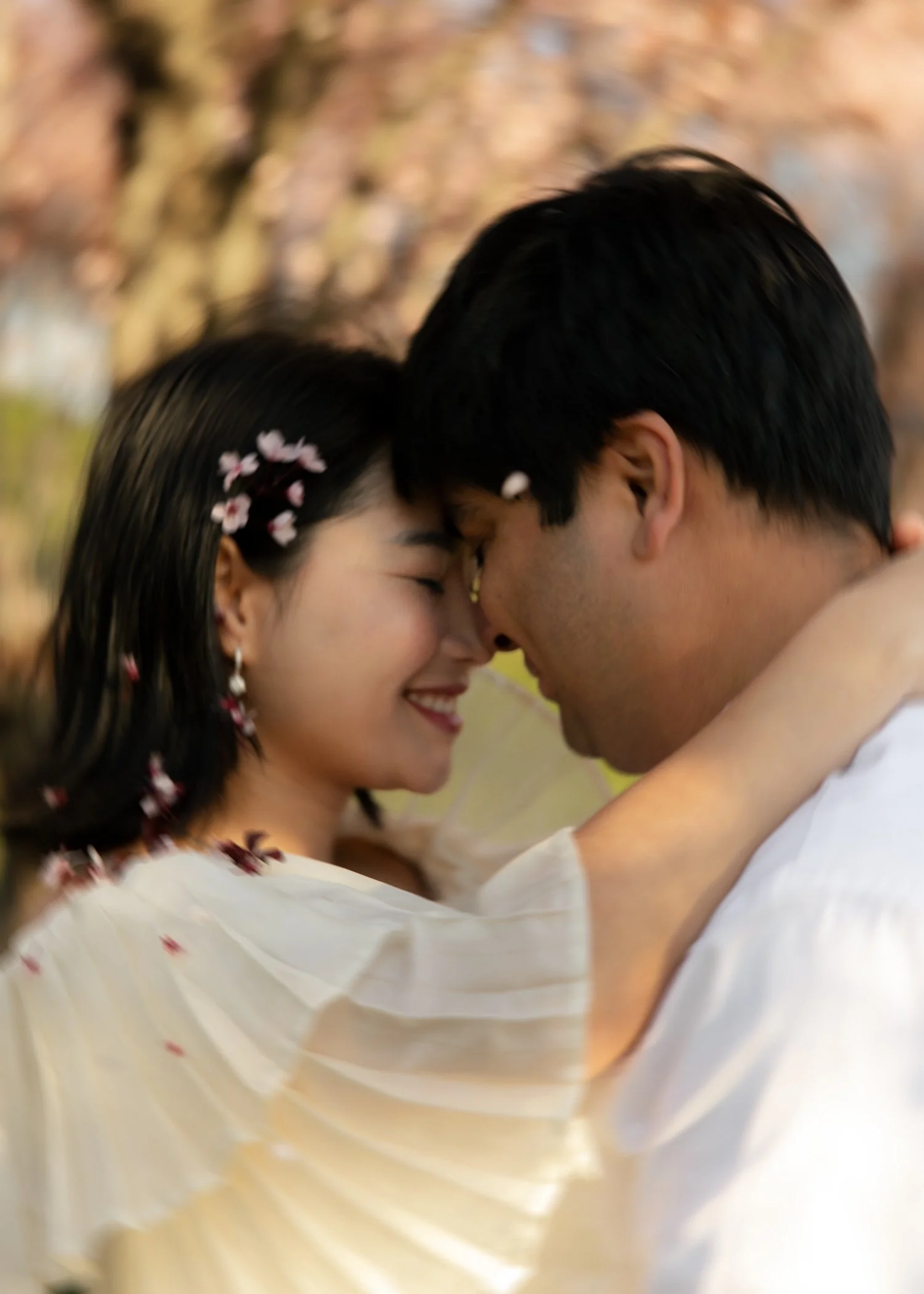 Shutter drag couples photos by a danville california engagement photographer