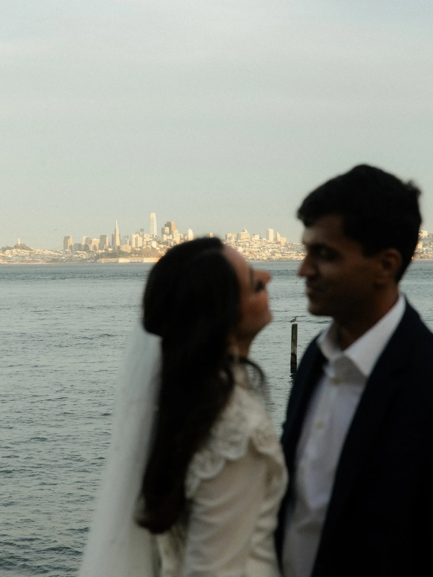 Soft sunset light, SF quietly in the background&mdash;this is your reminder to book photos that actually make you feel something. Cavallo Point just makes it even better.

Photos from a styled wedding shoot. Vendors featured in this set: 

-Models: @