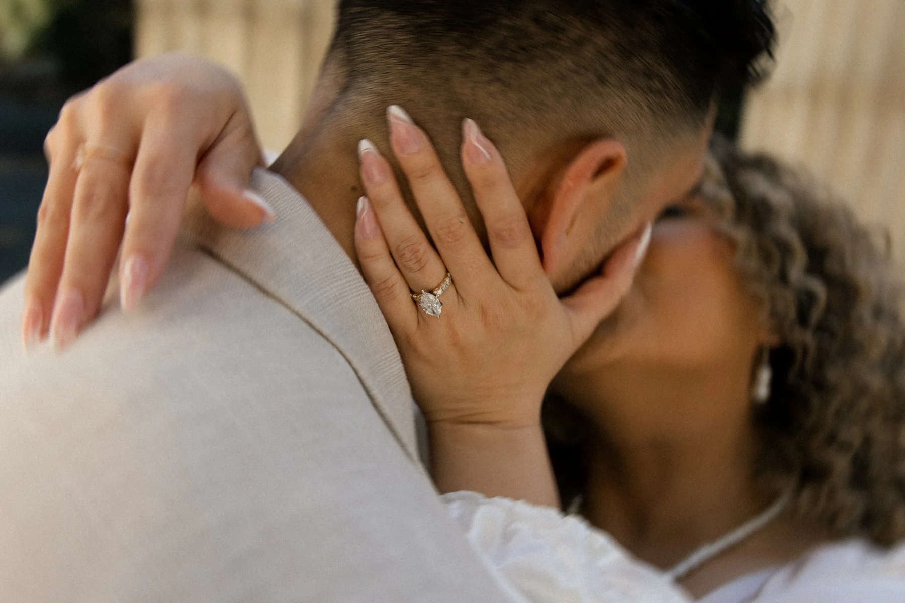 Bridal portrait photographer california bay area