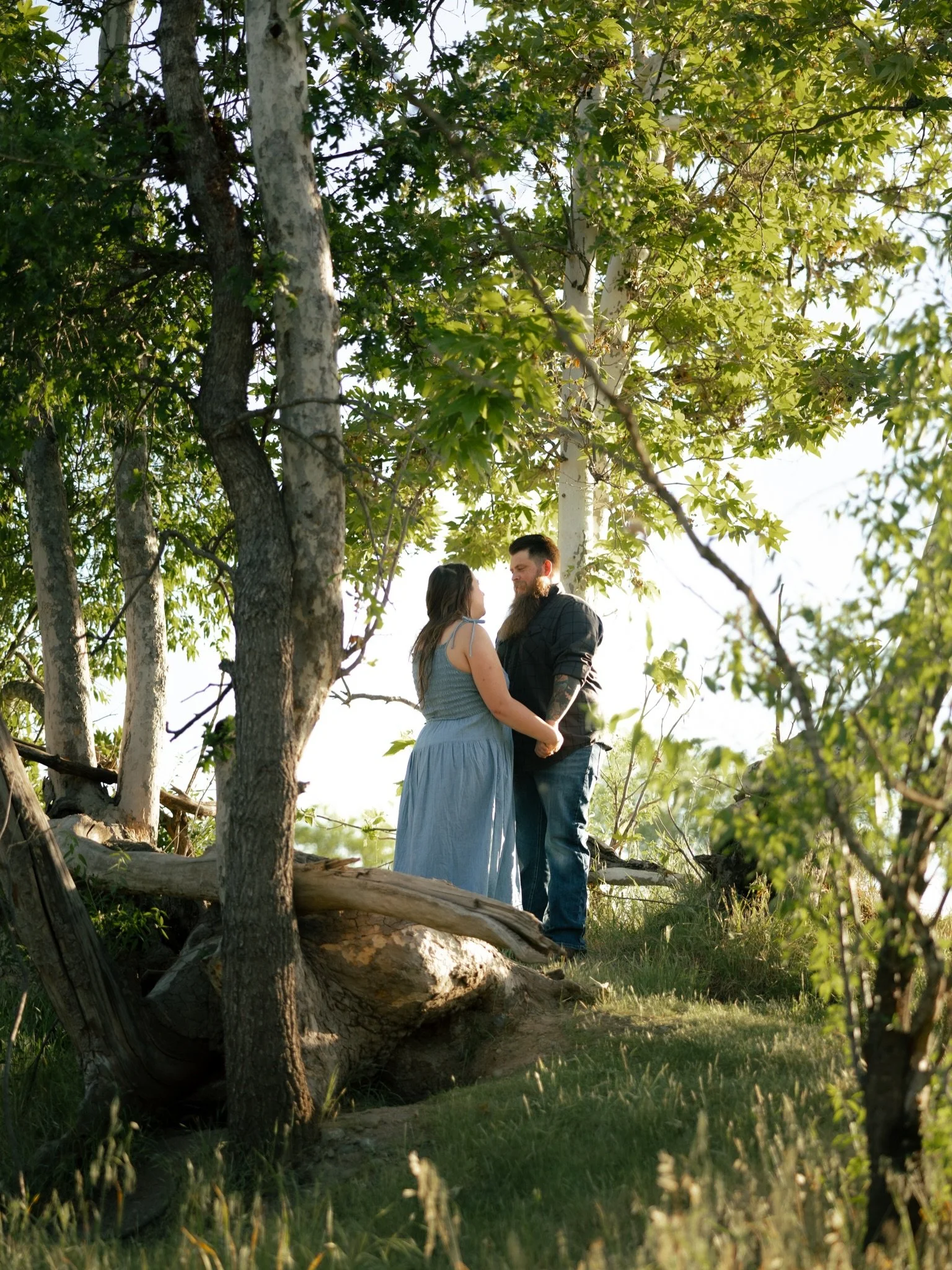 Several weeks ago I had a really fun engagement shoot with a couple at one of my favorite secret spots in Livermore. 

The greens are starting to turn yellow (which I am sad about hahah, I miss green season), but there is beauty in every season!

___
