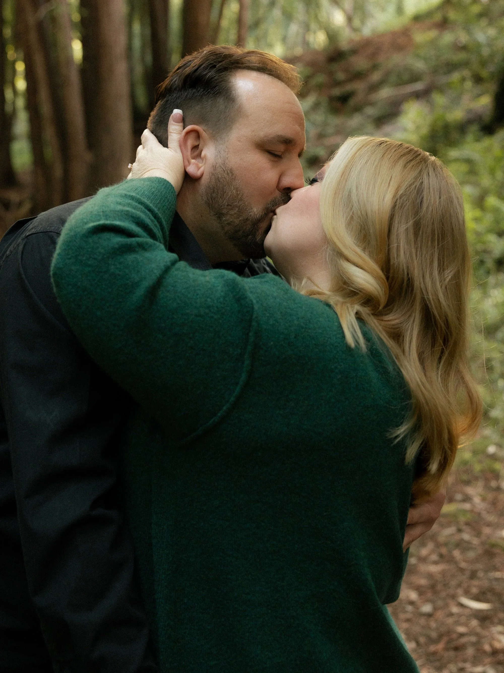 Part one of two from an amazing engagement session several weeks ago!! Sometimes photos in the redwoods really just hit different 😍

This session started out at Huddart Park before we drove to finish in Half Moon Bay to stay tuned for some shots at 