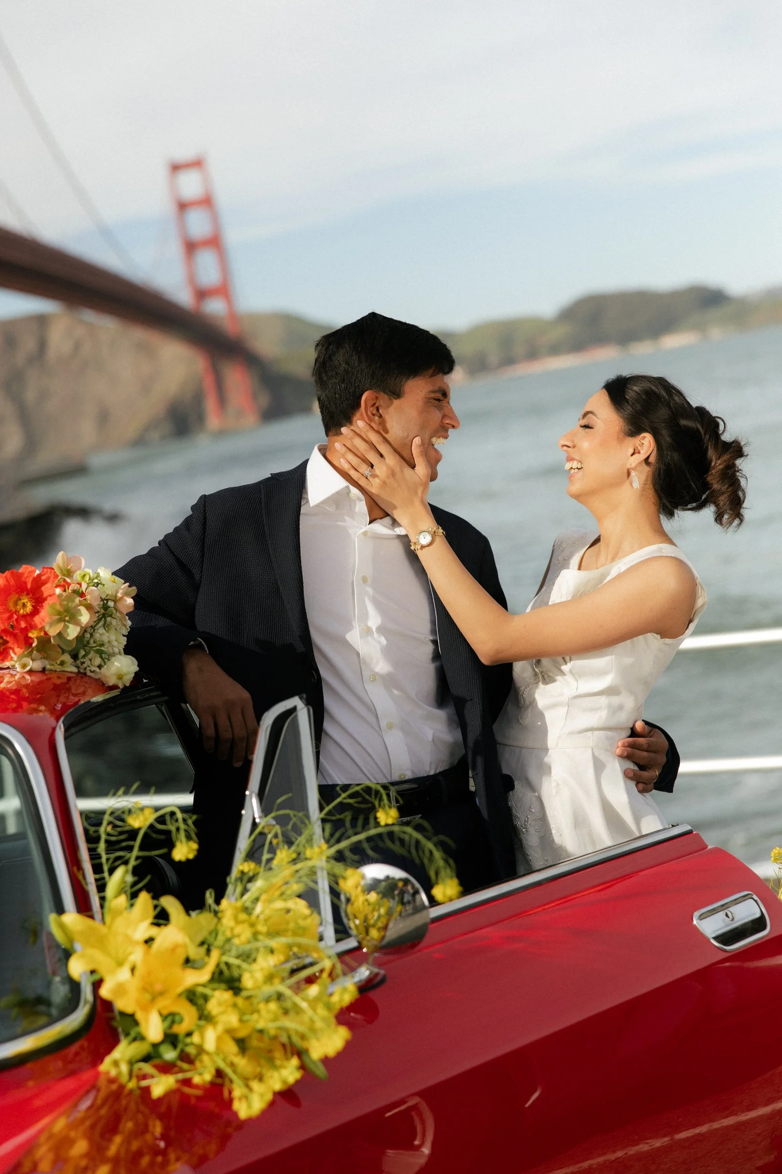 veil shots under the sf golden gate bridge affordable wedding photographer livermore.jpg