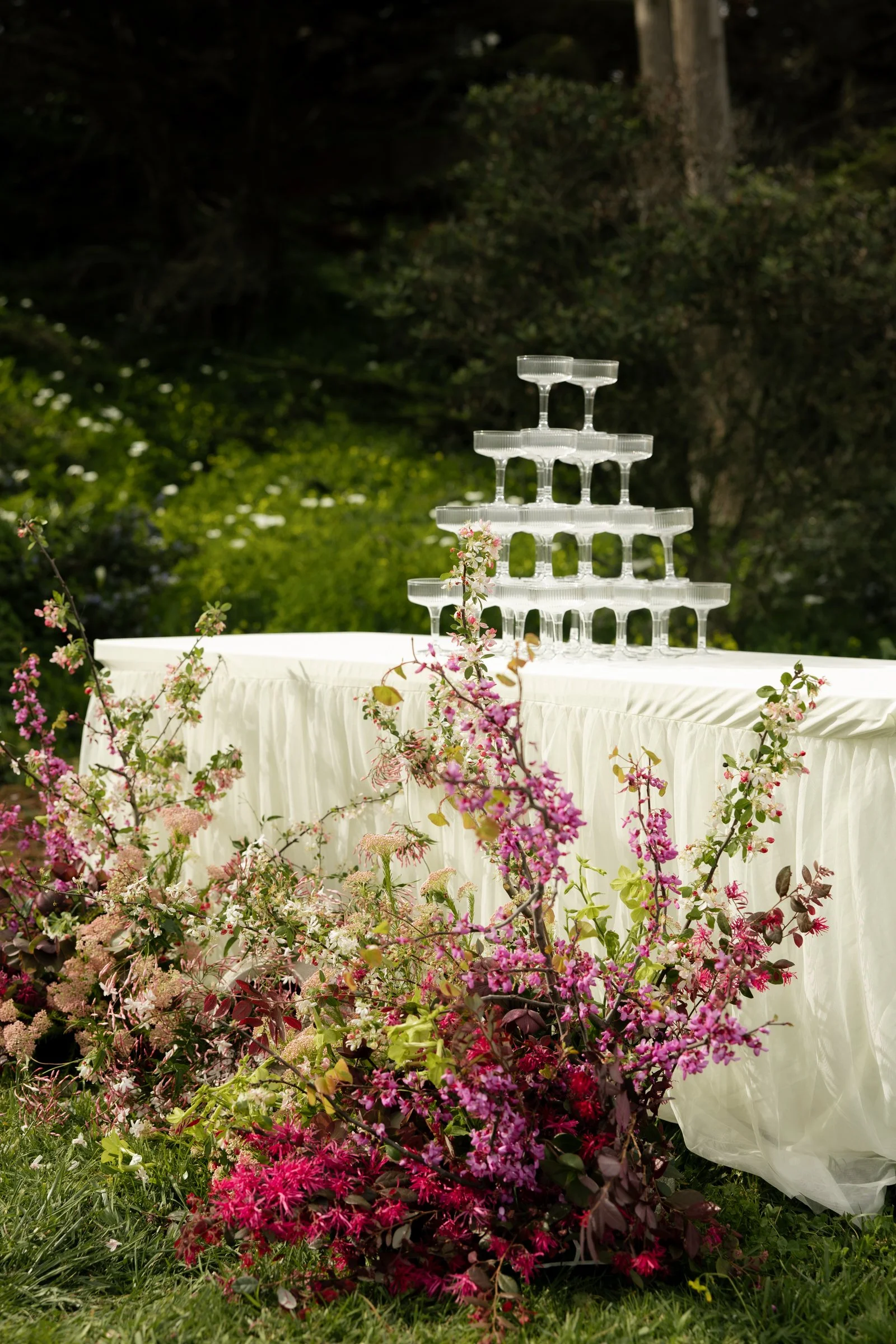 champagne tower nostalgic wedding san francisco bridal portrait styled livermore california wedding photographer F83A8277.jpg