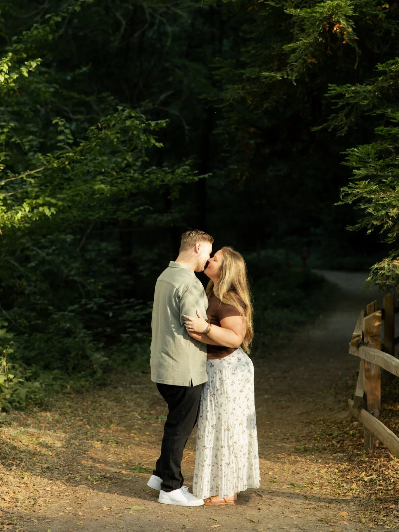 Daydreaming of this amazing engagement session at a Reinhardt Redwood Regional Park in Oakland, California 💭

________________
Bay Area engagement photographer / east Bay Area couples photographer / Oakland California photographer / east bay engagem