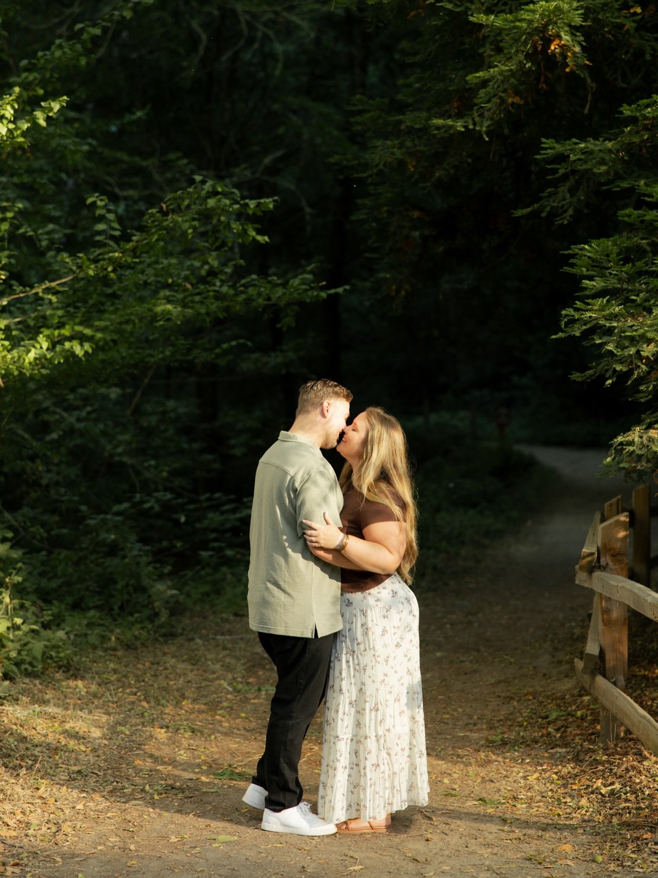 Daydreaming of this amazing engagement session at a Reinhardt Redwood Regional Park in Oakland, California 💭

________________
Bay Area engagement photographer / east Bay Area couples photographer / Oakland California photographer / east bay engagem