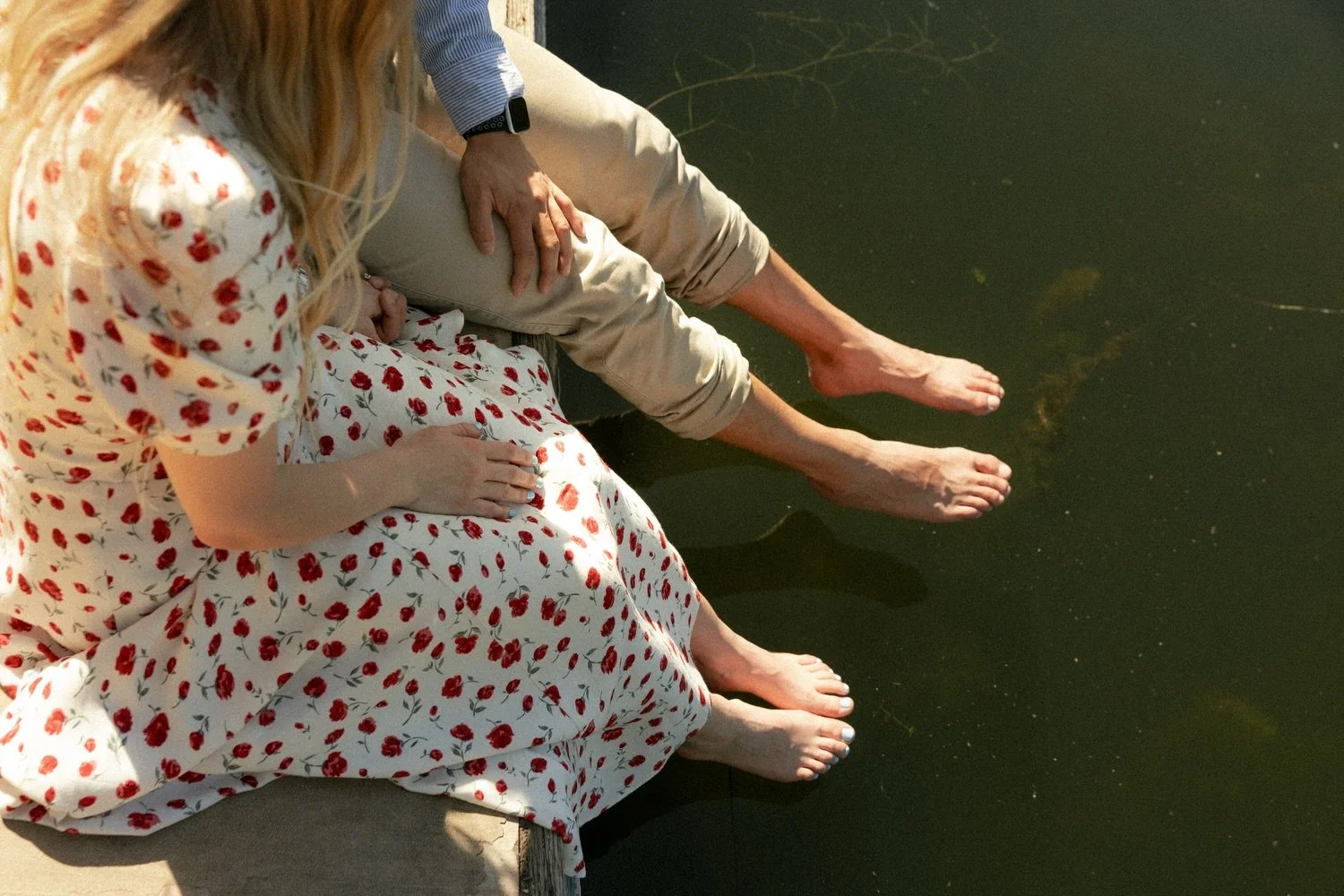 Long overdue, but these are some of my favorite shots from the Lafayette Reservoir proposal I photographed several months back. 

I loooove emulating the feeling of a date in the post proposal engagement session. 

____________________
Lafayette Rese