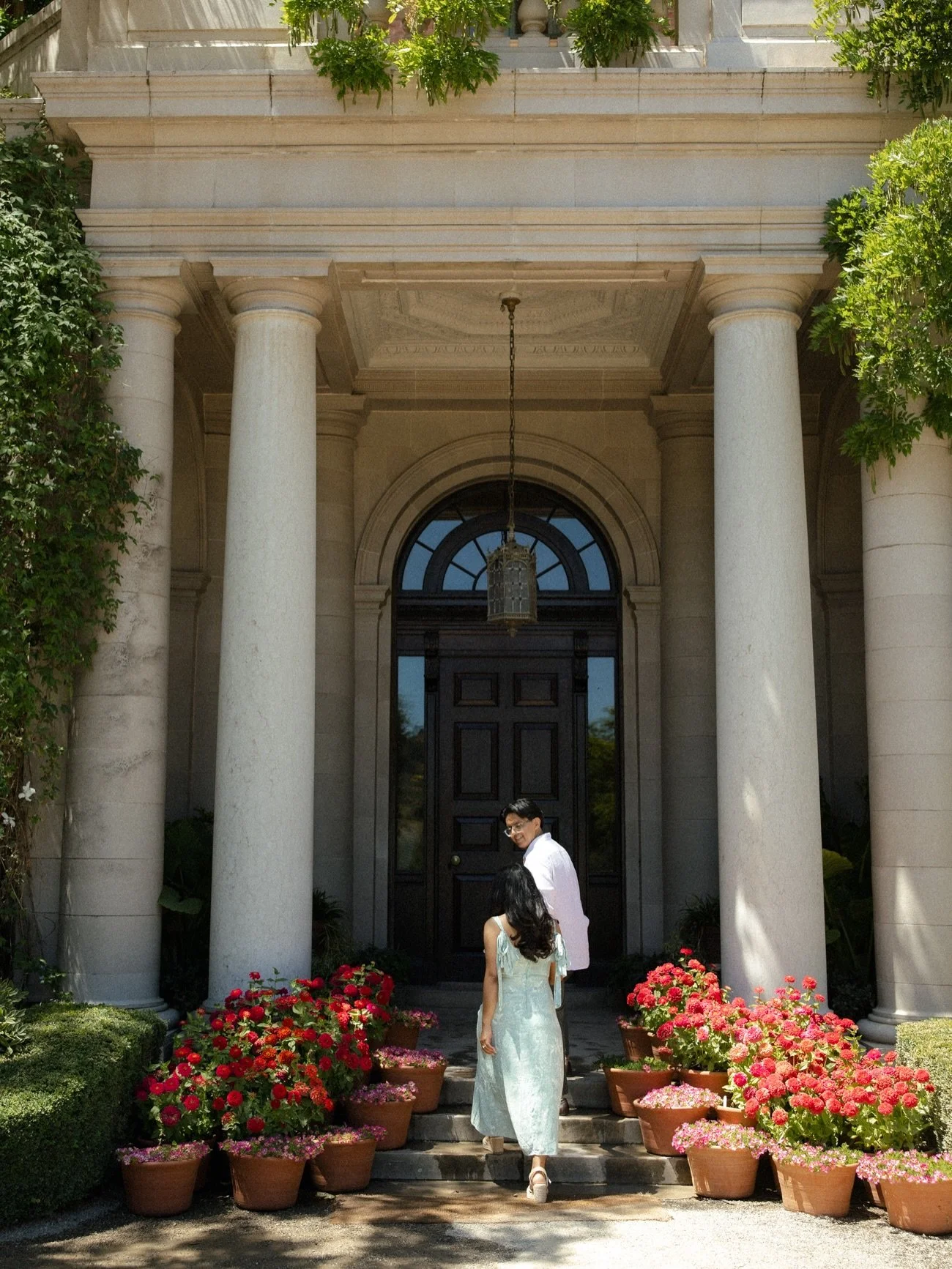 Just a couple more shots from an amazing post proposal engagement session at Filoli Historic House and Garden in Woodside, California 😜

If you&rsquo;re looking for a good place for engagement photos in the larger Bay Area that provides editorial an
