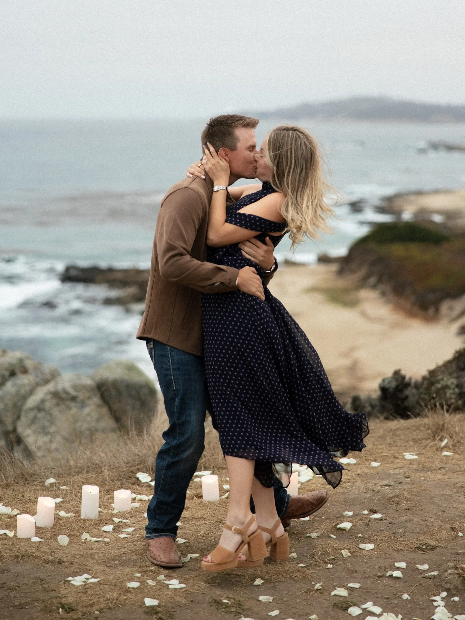 Blake reached out to me a couple months before the day he planned to propose to his forever partner, Abbie ☺️

He wanted to propose in Carmel somewhere along the beach but wasn&rsquo;t quite positive of the spot. He knew he wanted something private a