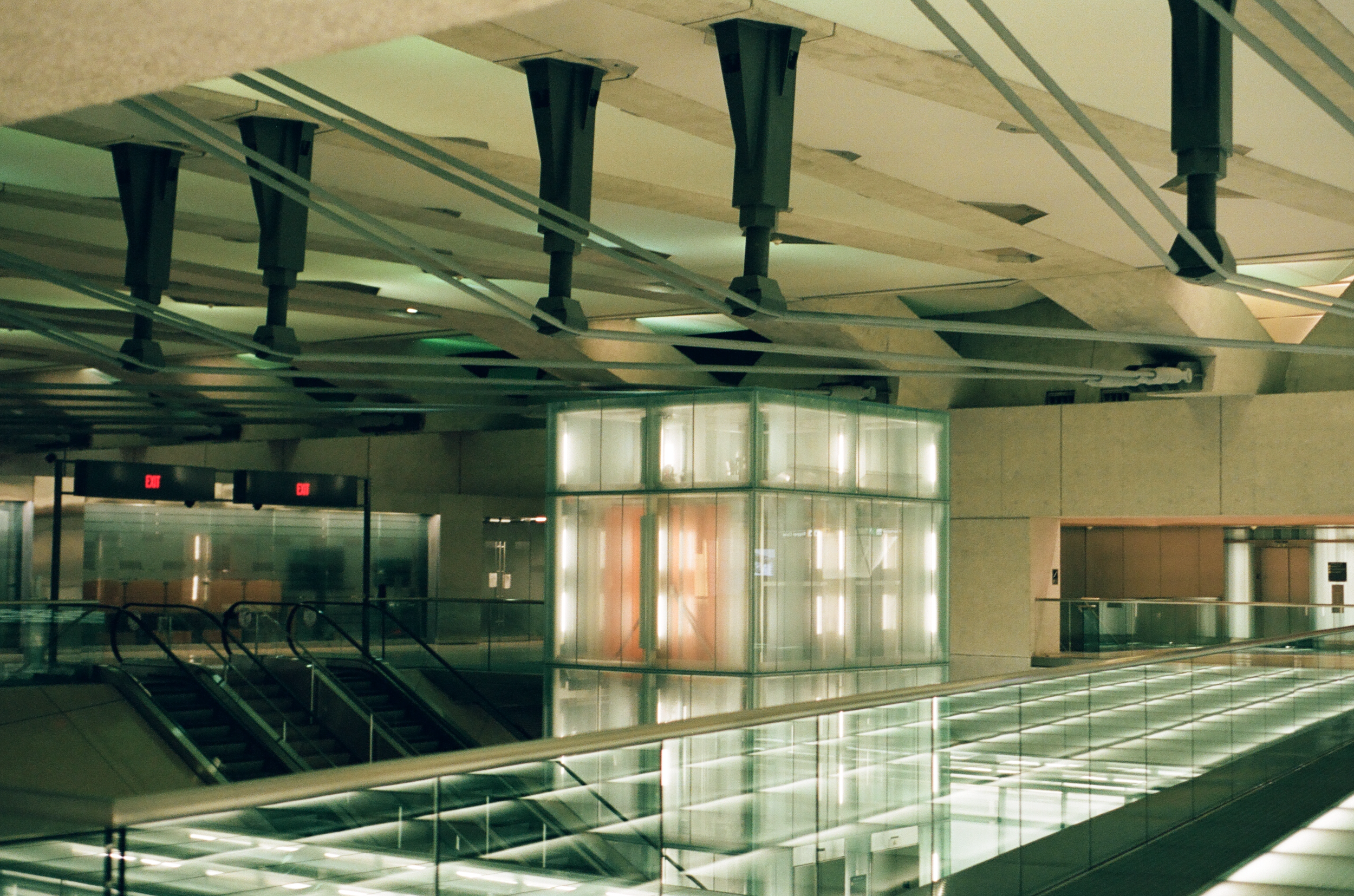 BWI Airport Washington D.C. on film