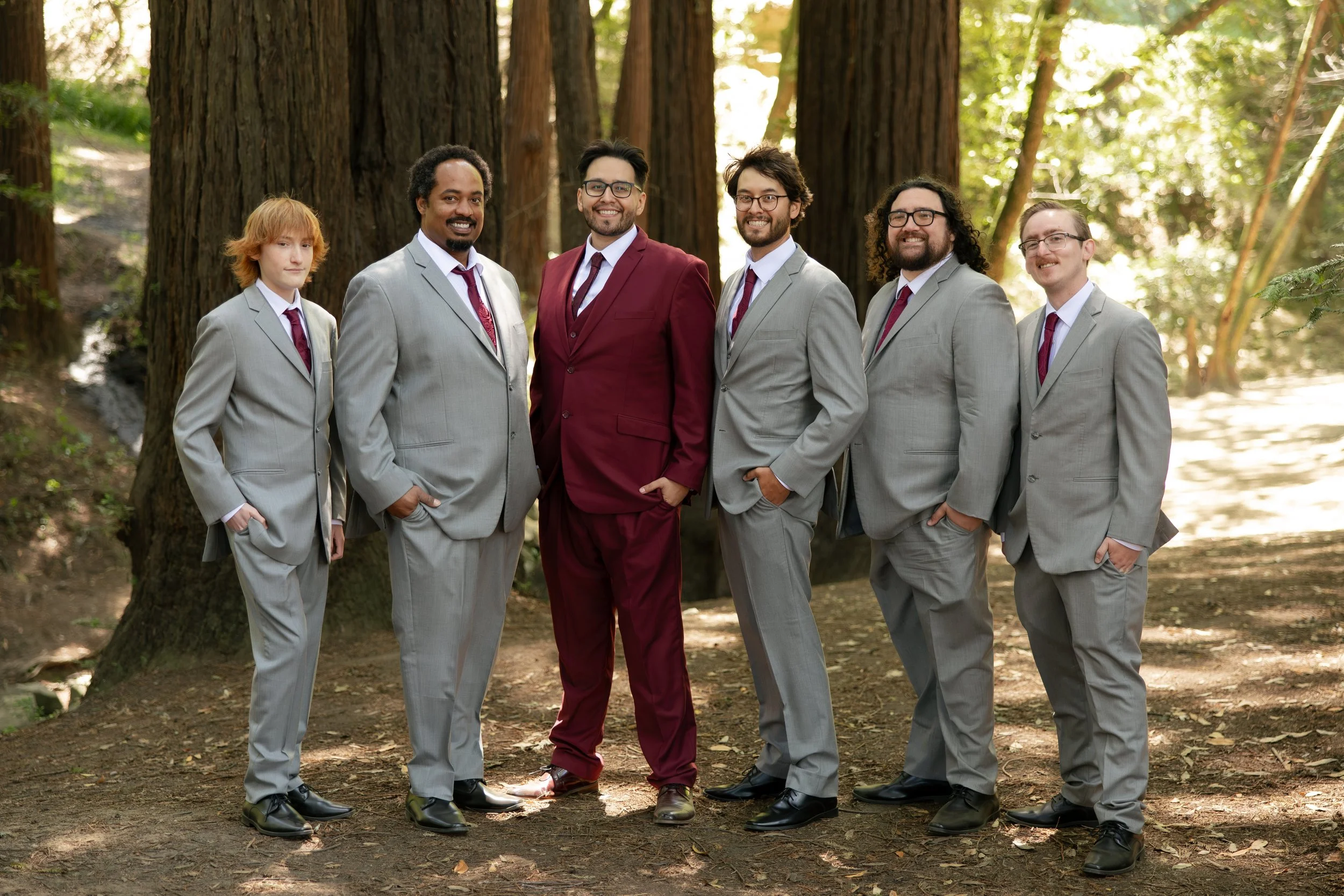Groomsmen photos livermore california wedding photographer
