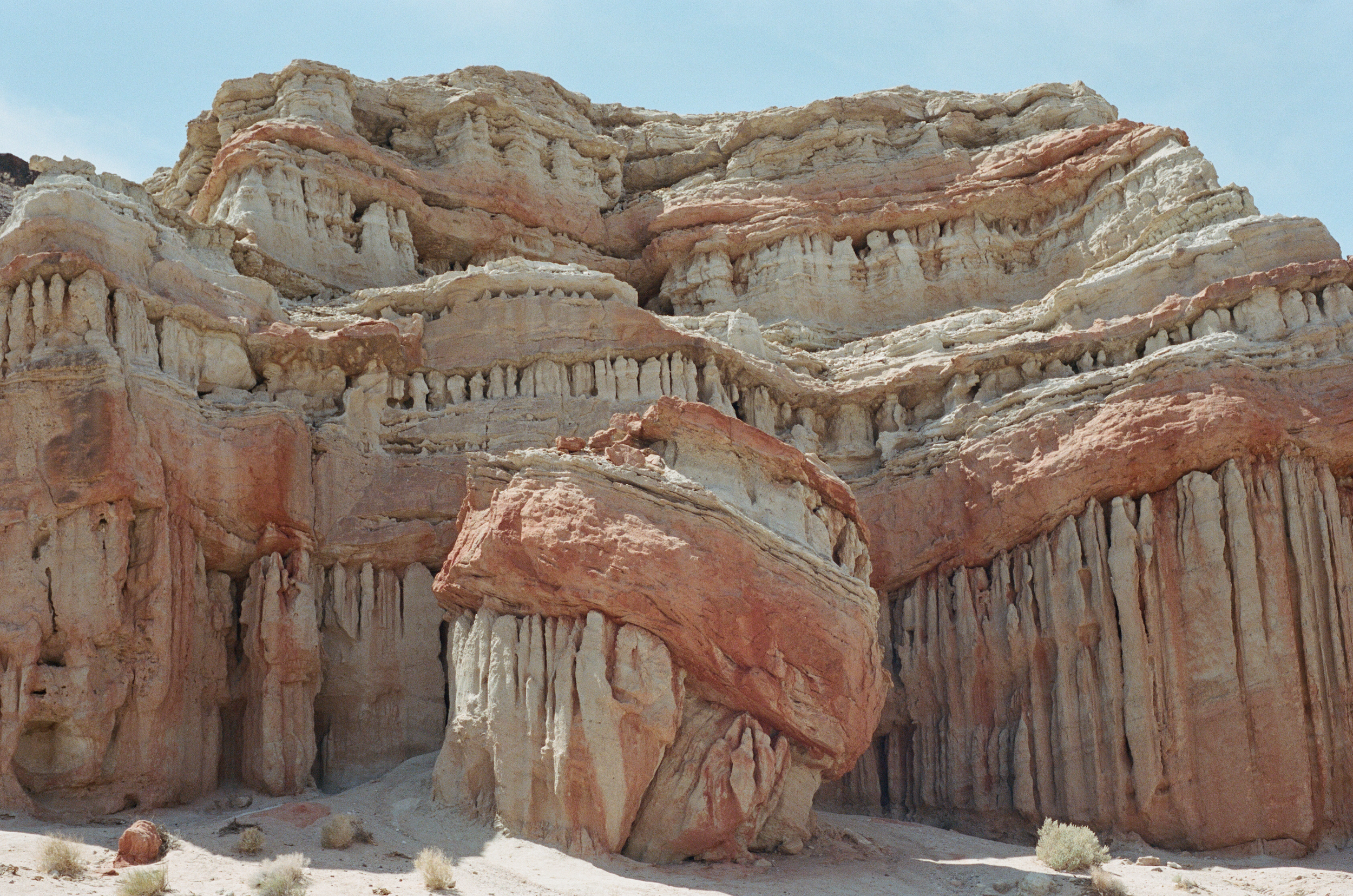 Red Rock Canyon State Park California on film