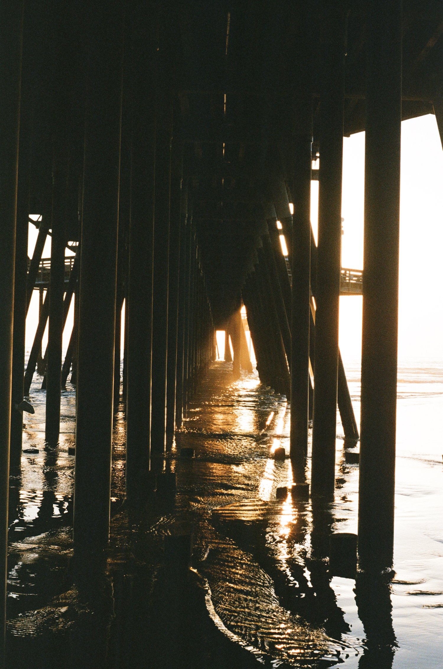 san luis obispo pier on film