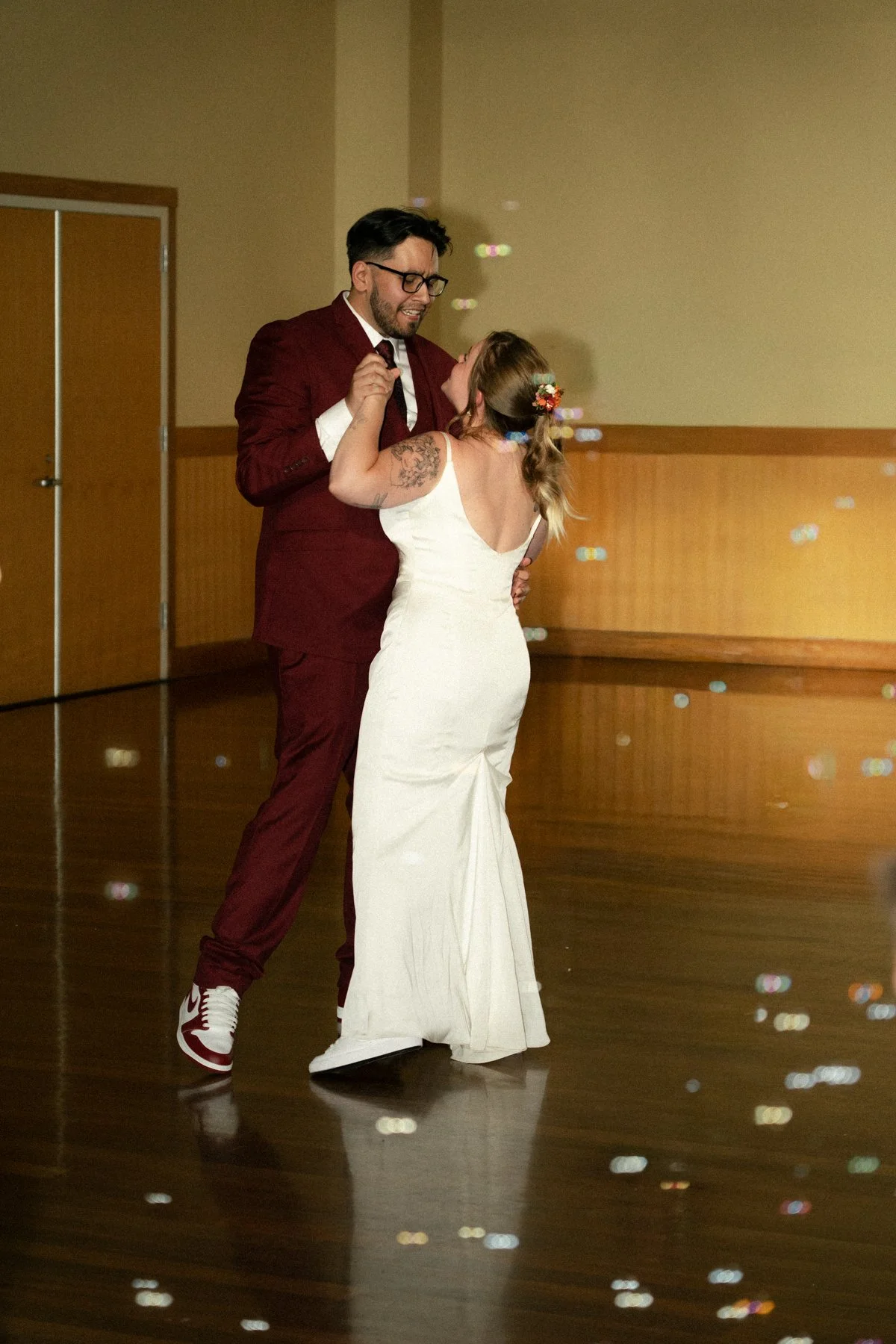 mill valley community center wedding
