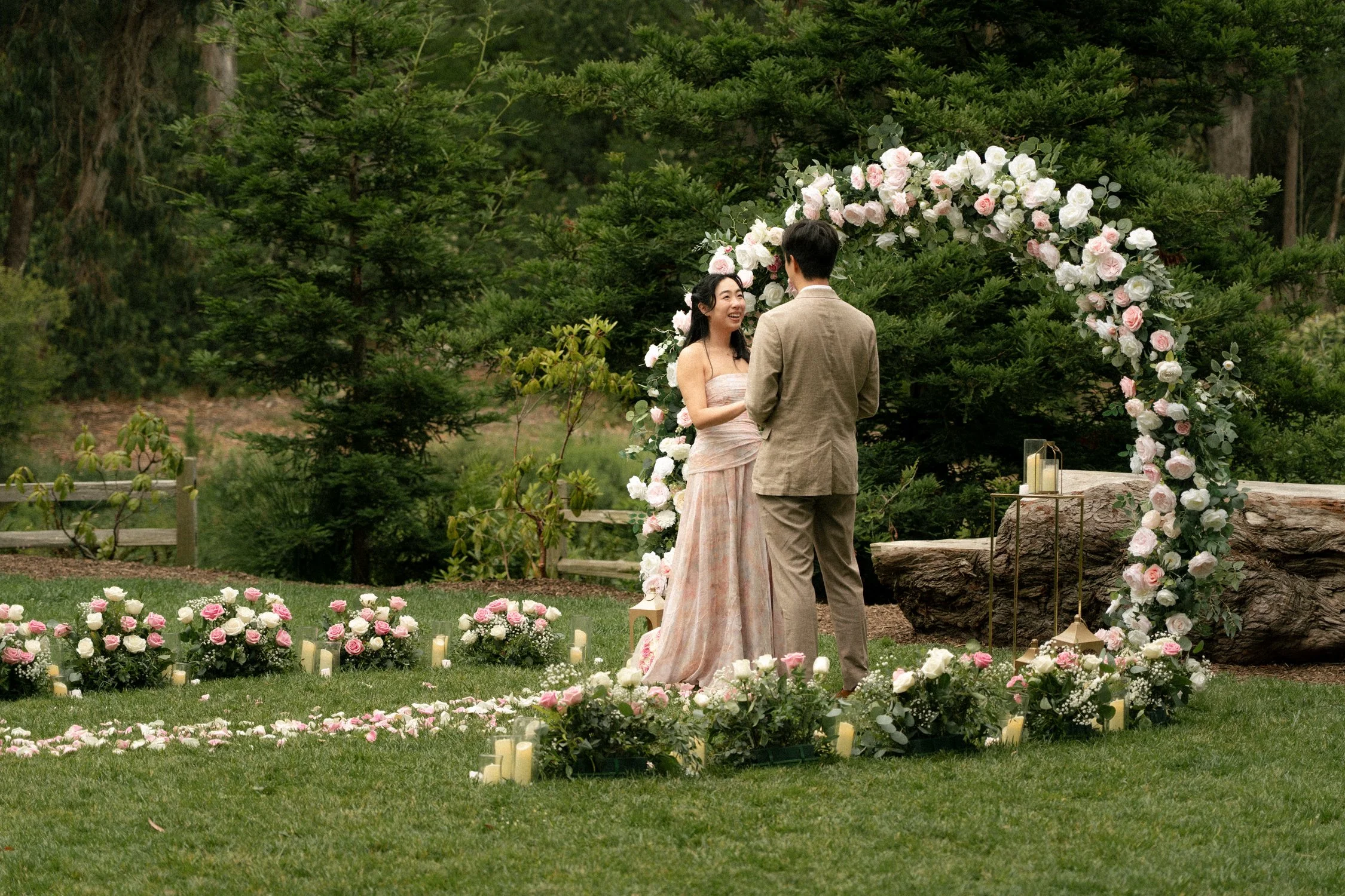 Golden Gate park proposal photos