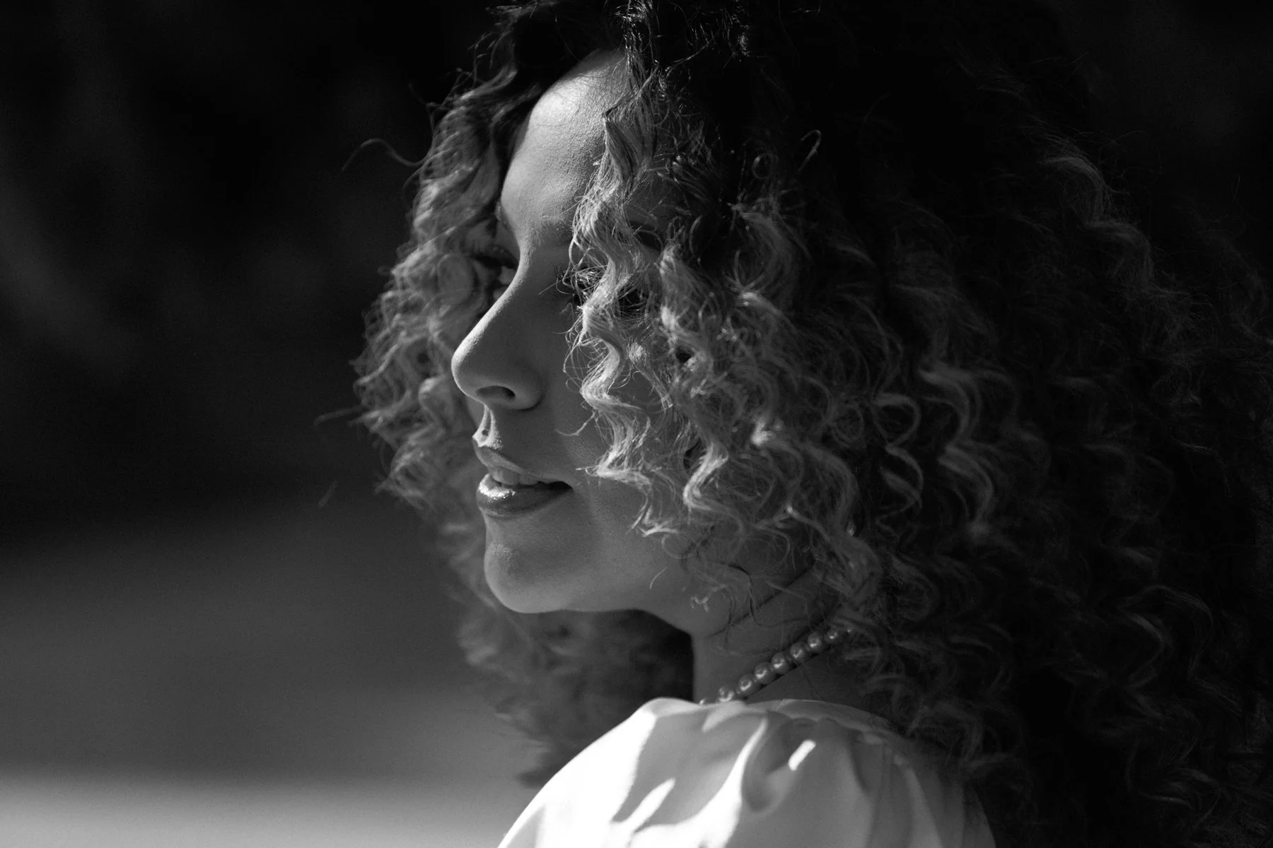 Bryn Power Photography Pulgas Water Temple engagement photos motion blur cinematic photography  black and white film