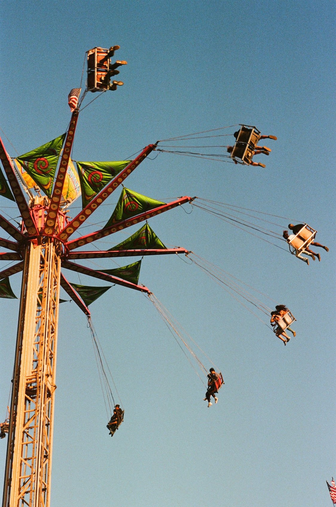 Alameda County Fair swings