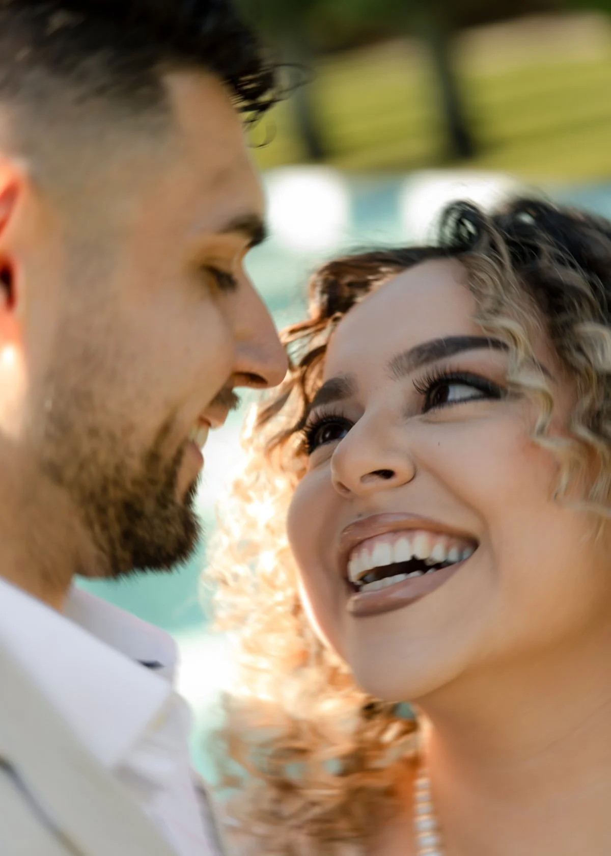 Stunning water temple photos dublin california engagement photographer