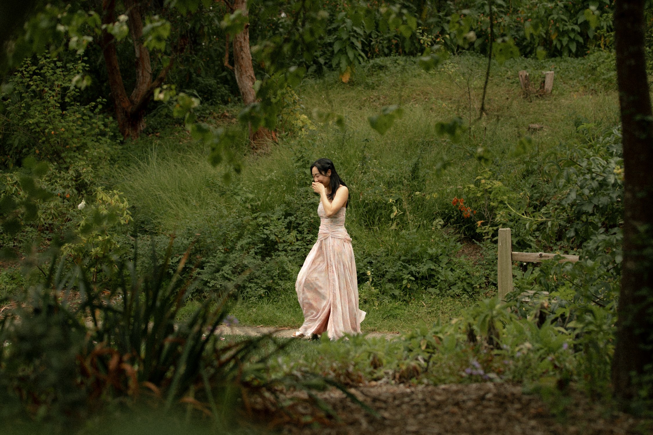 Romantic and private and green places to propose in san francisco california