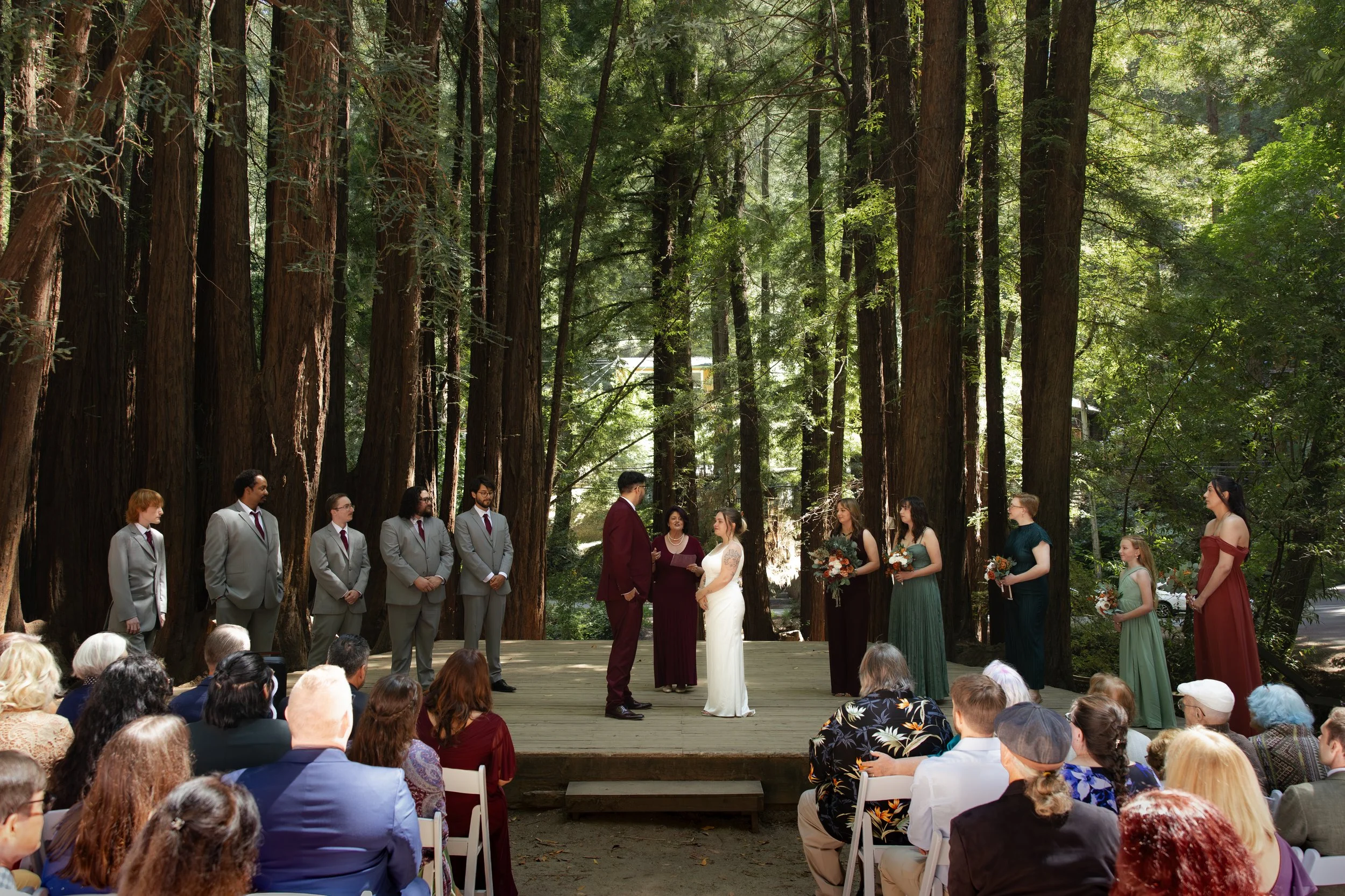 Old Mill Park marin county wedding photography danville california