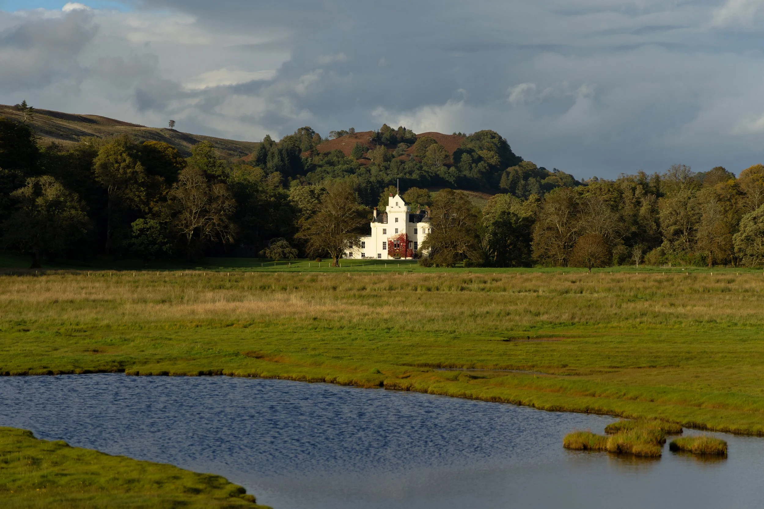 new castle lachlan scotland isle of bute