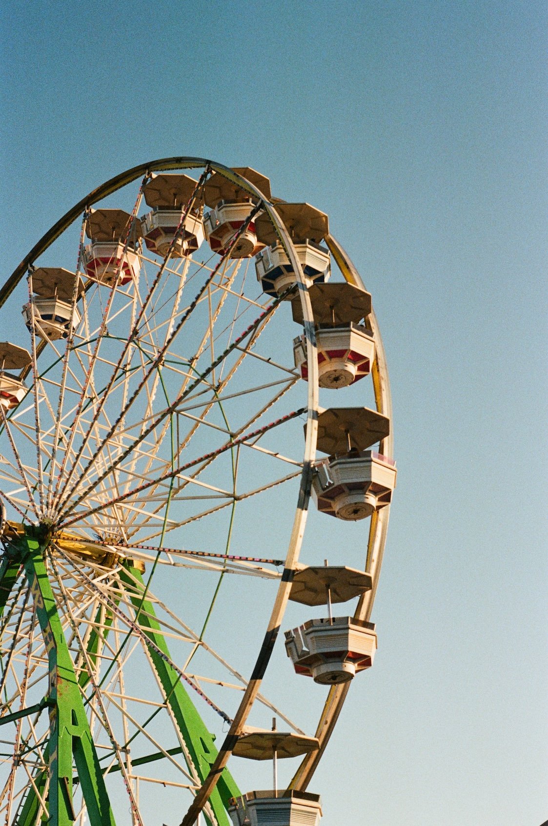 Alameda County Fair ferris wheel