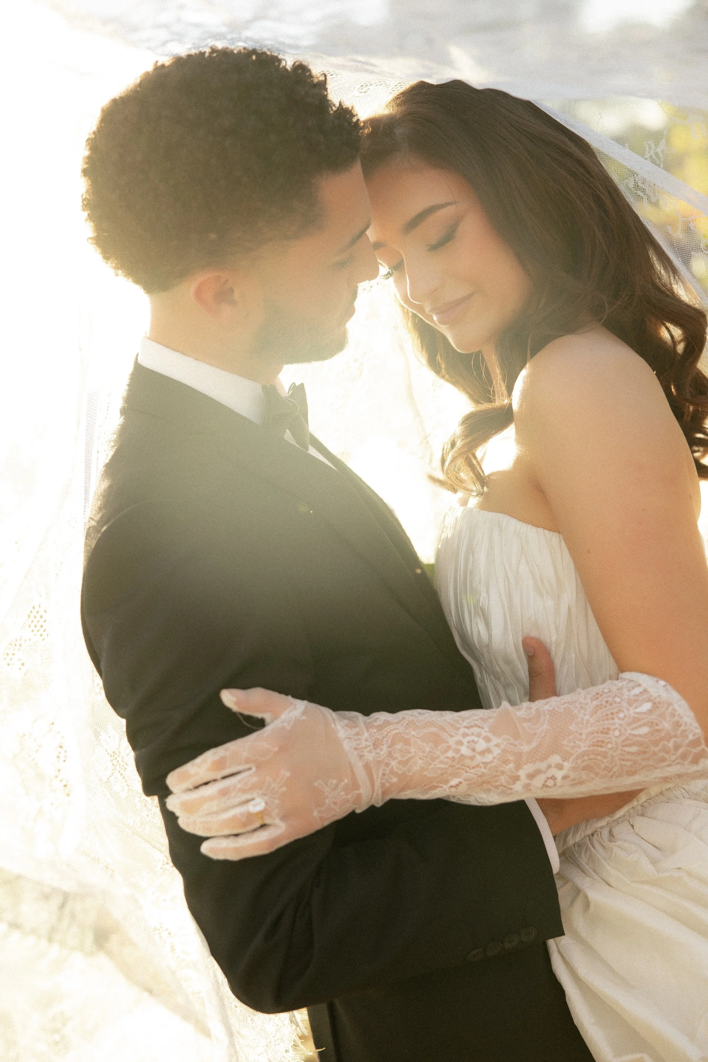 Dublin california wedding photographer veil portraits.jpg