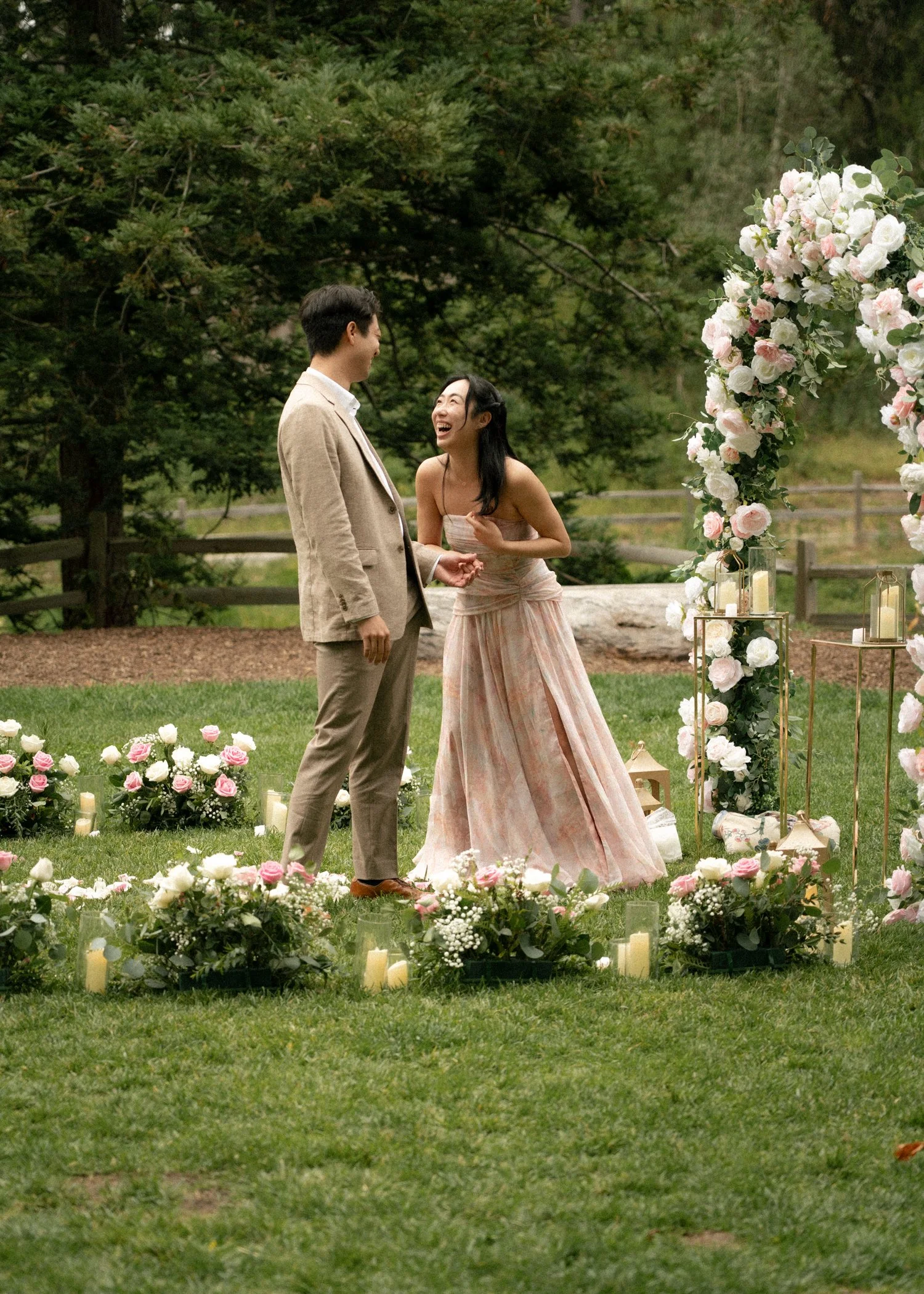 Places to propose in san francisco that are private