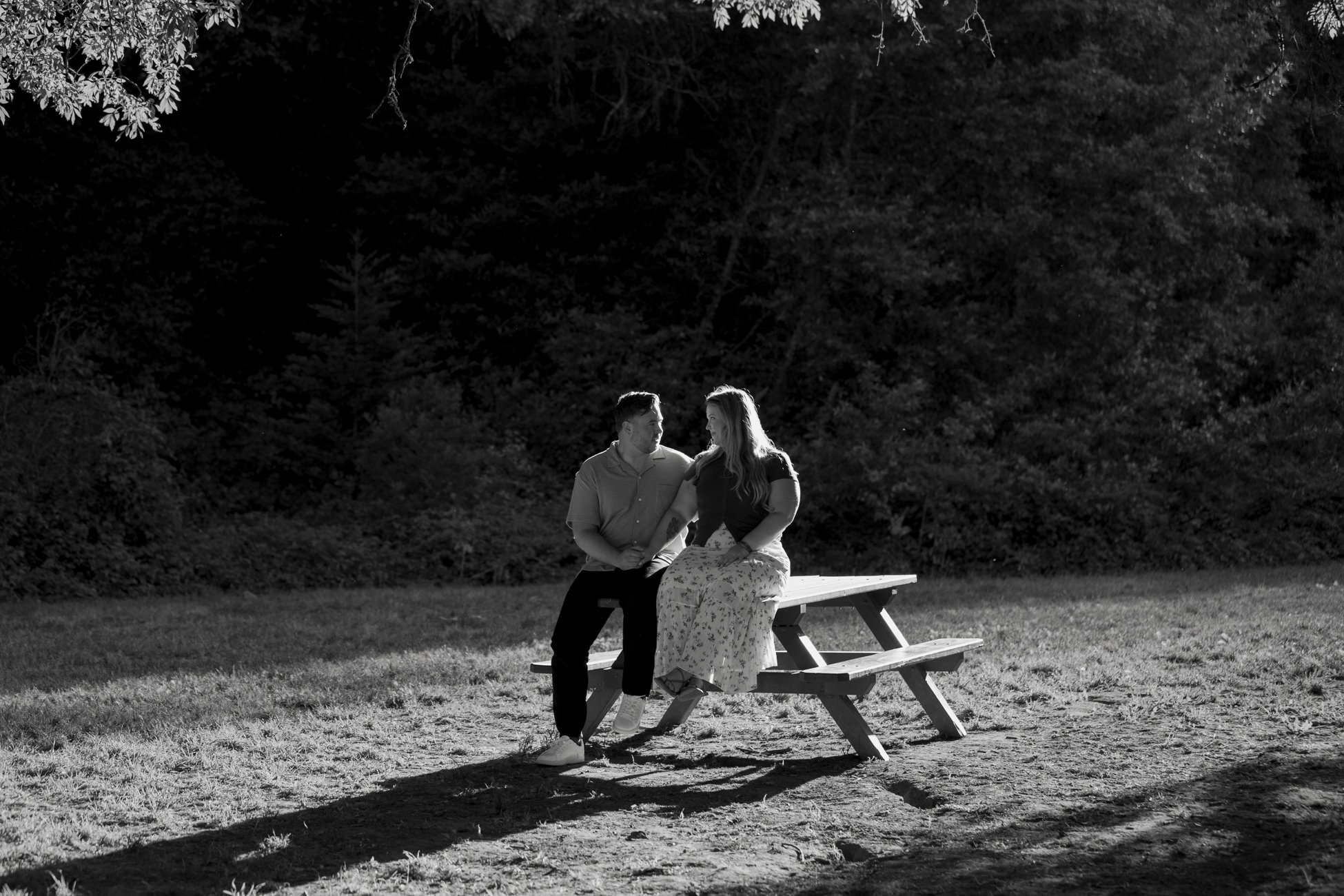 Black and white engagement photos Bryn Power Photography-20.jpg
