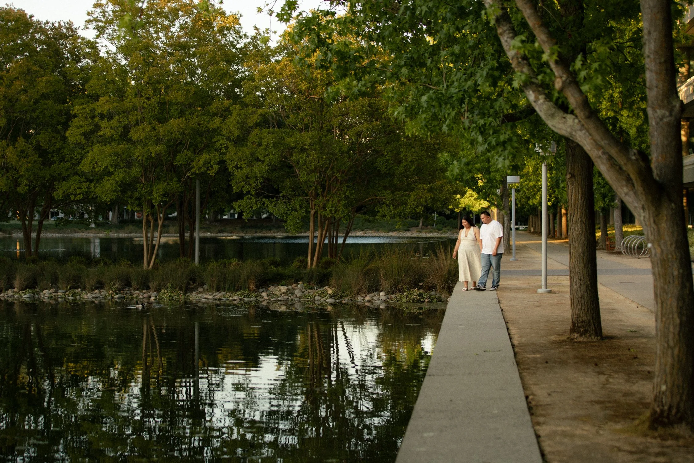 beautiful lake san ramon annabel lake engagement photos