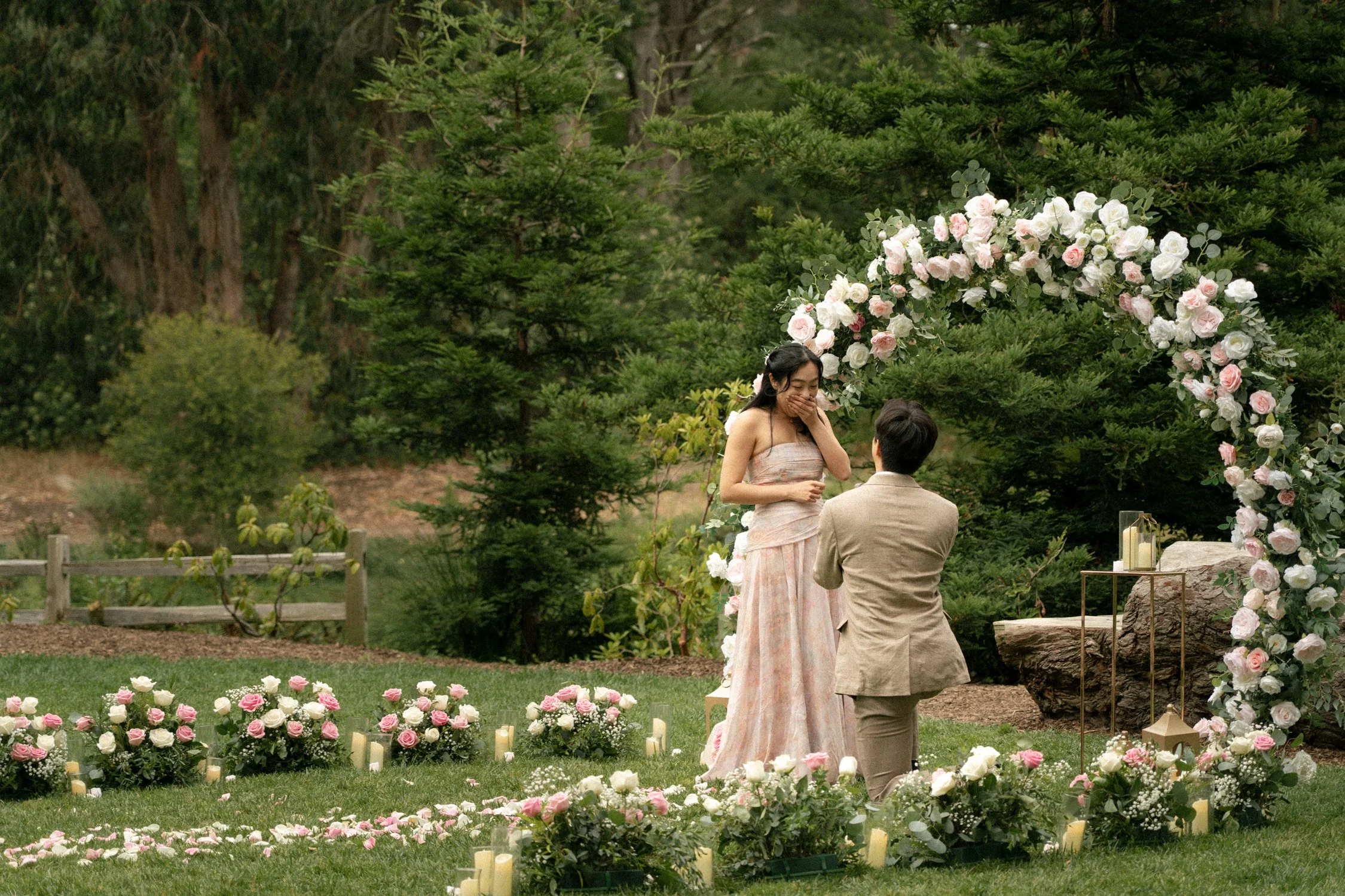 Places to propose in san francisco