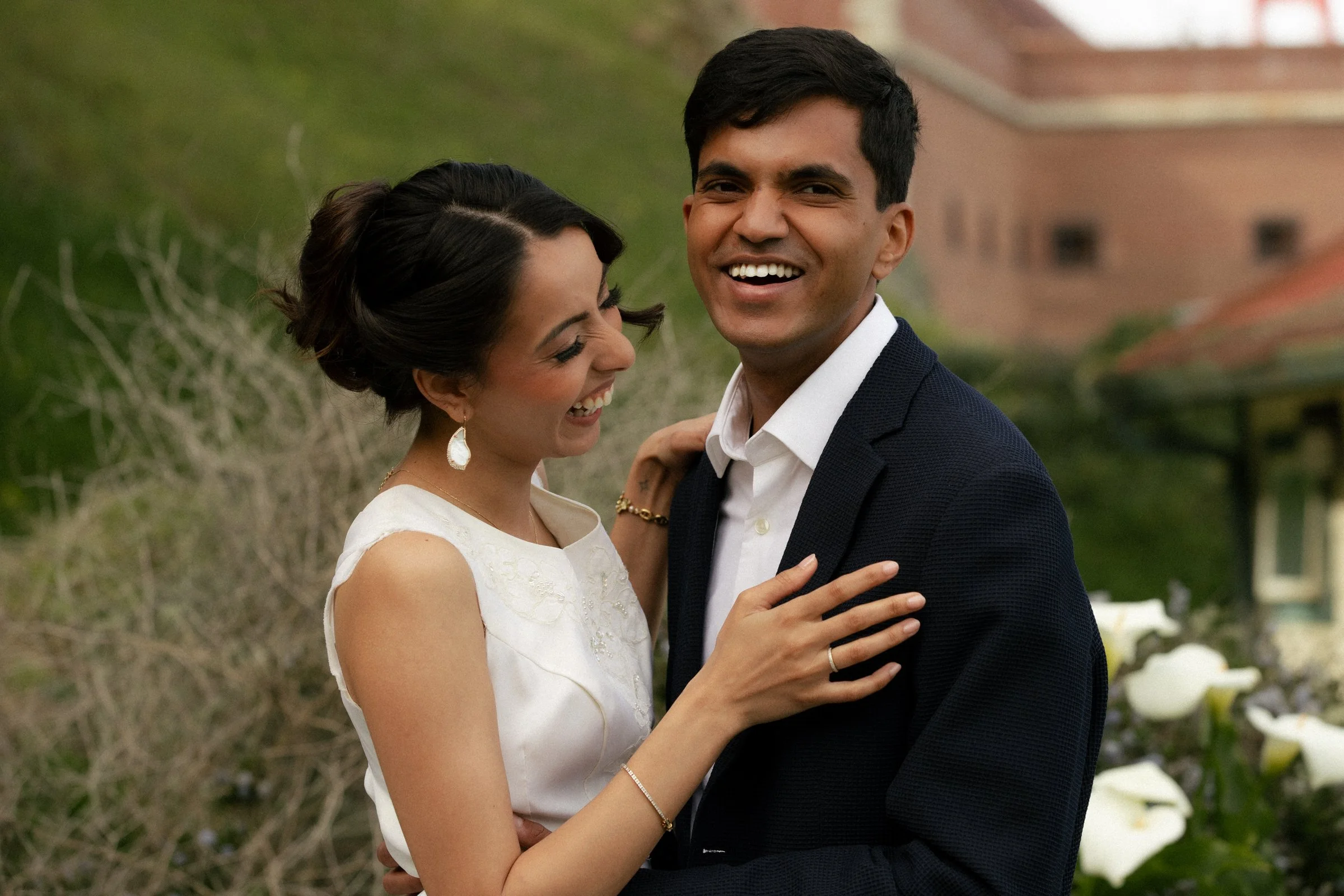 goofy authentic and memorable california elopement photographer