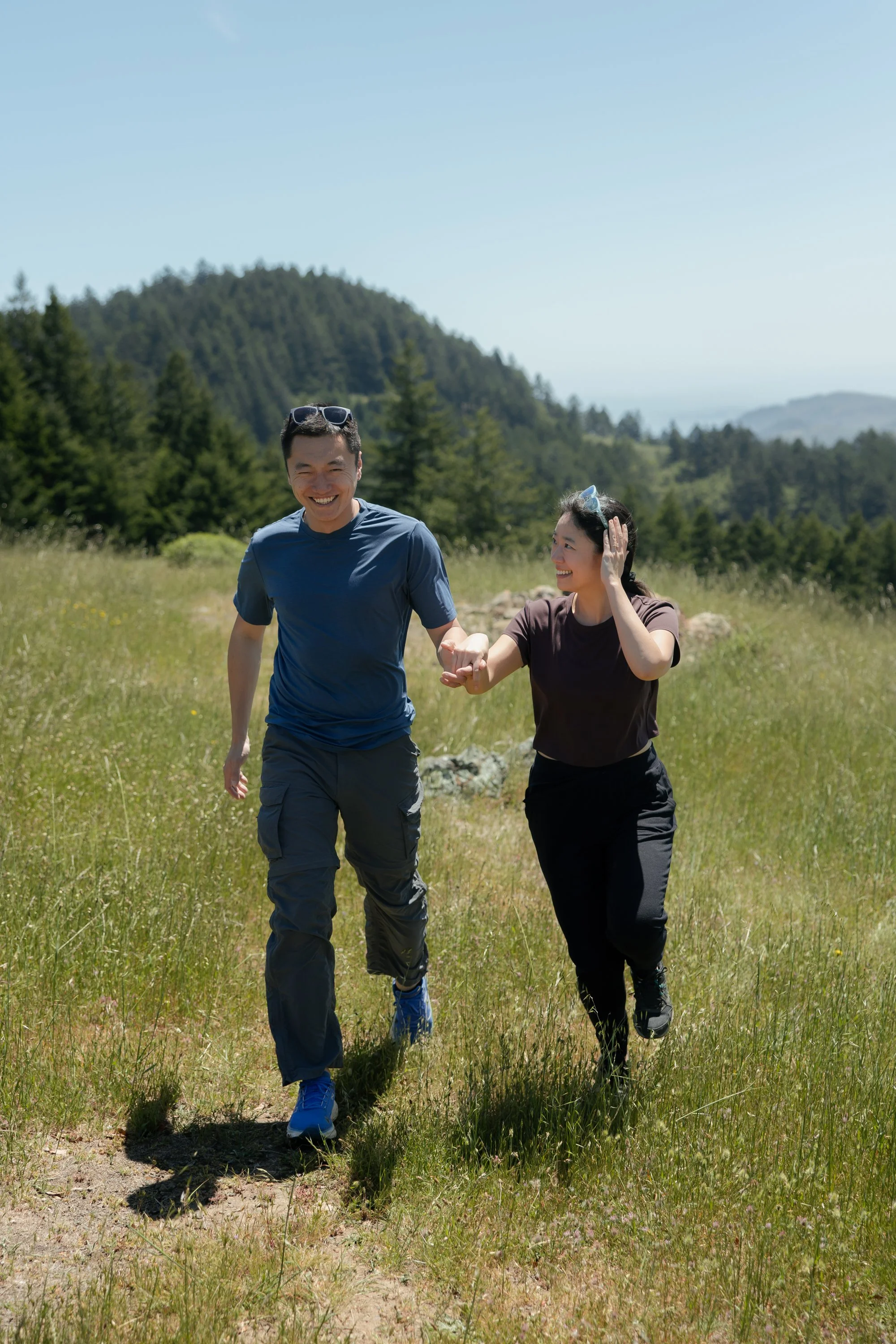 goofy adventurous east bay area engagement proposal