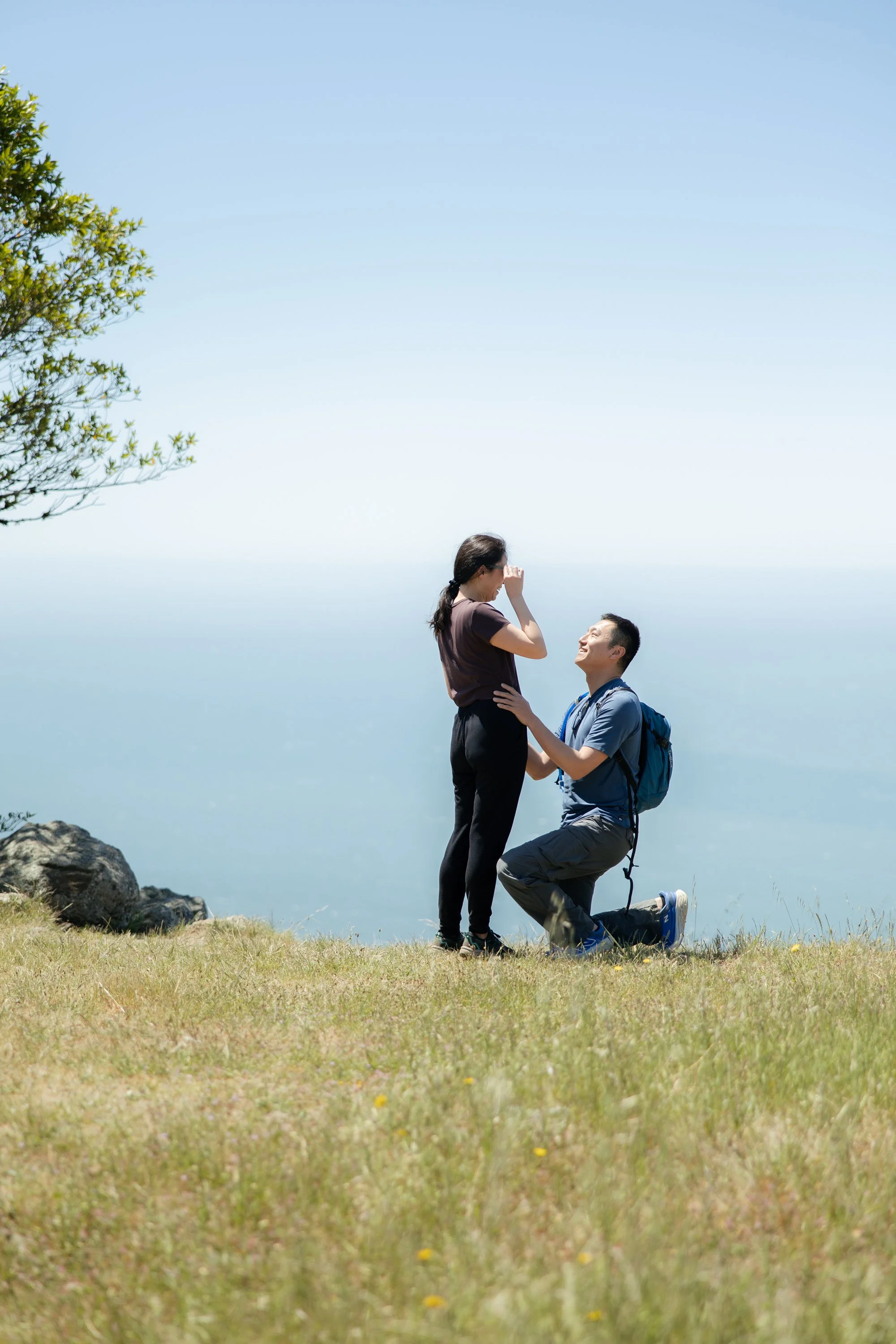 Mt Tamalpais proposal session