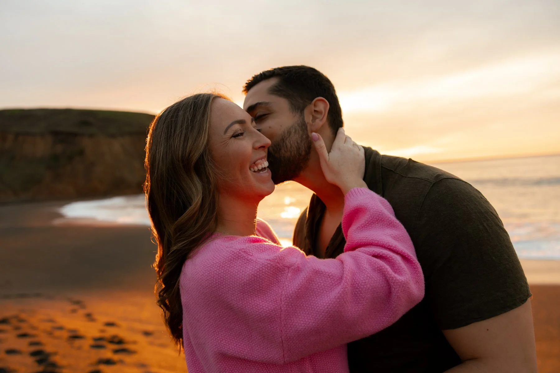 Pacifica california couples and engagement photographer 