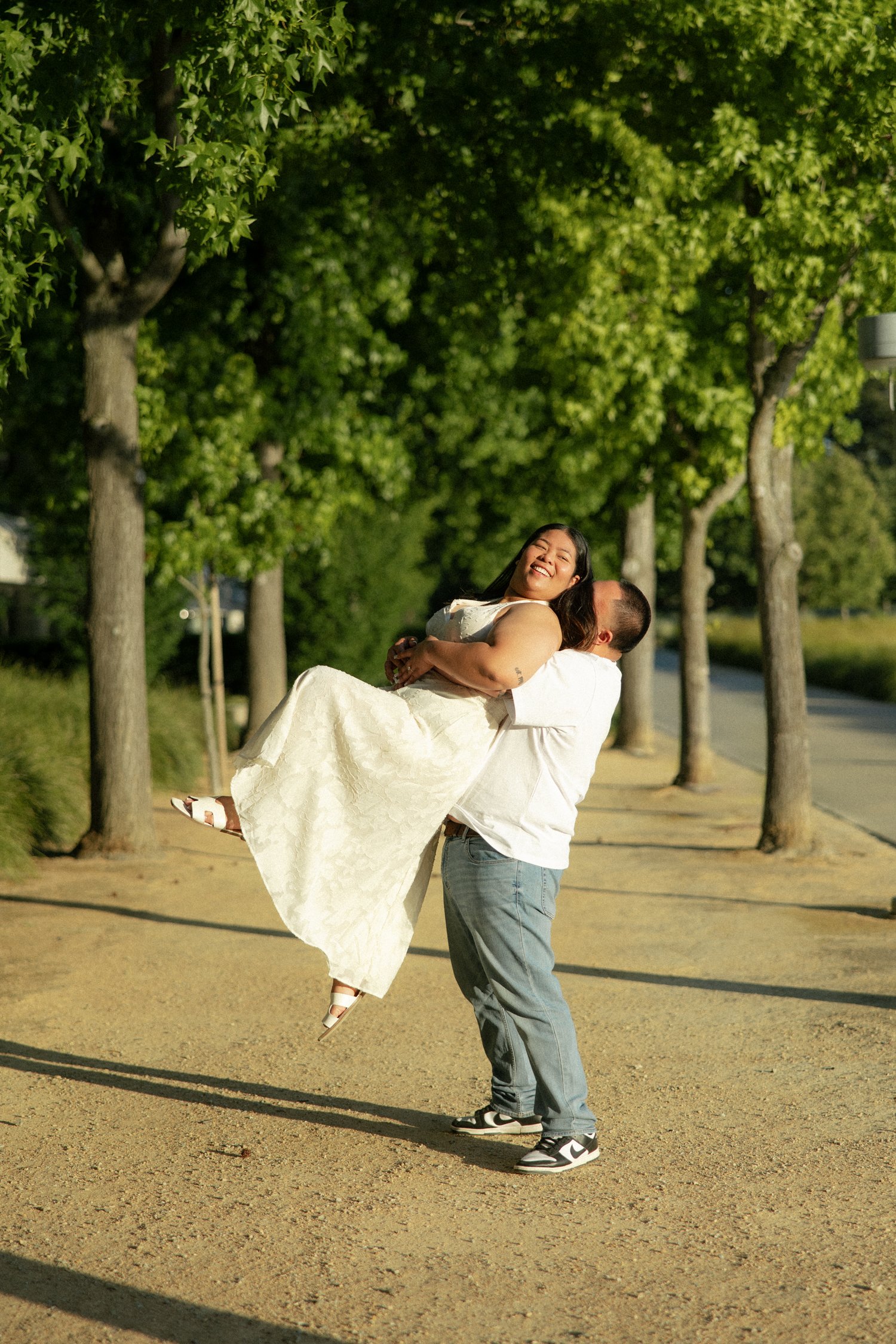 romantic grainy warm genuine photographer dublin california