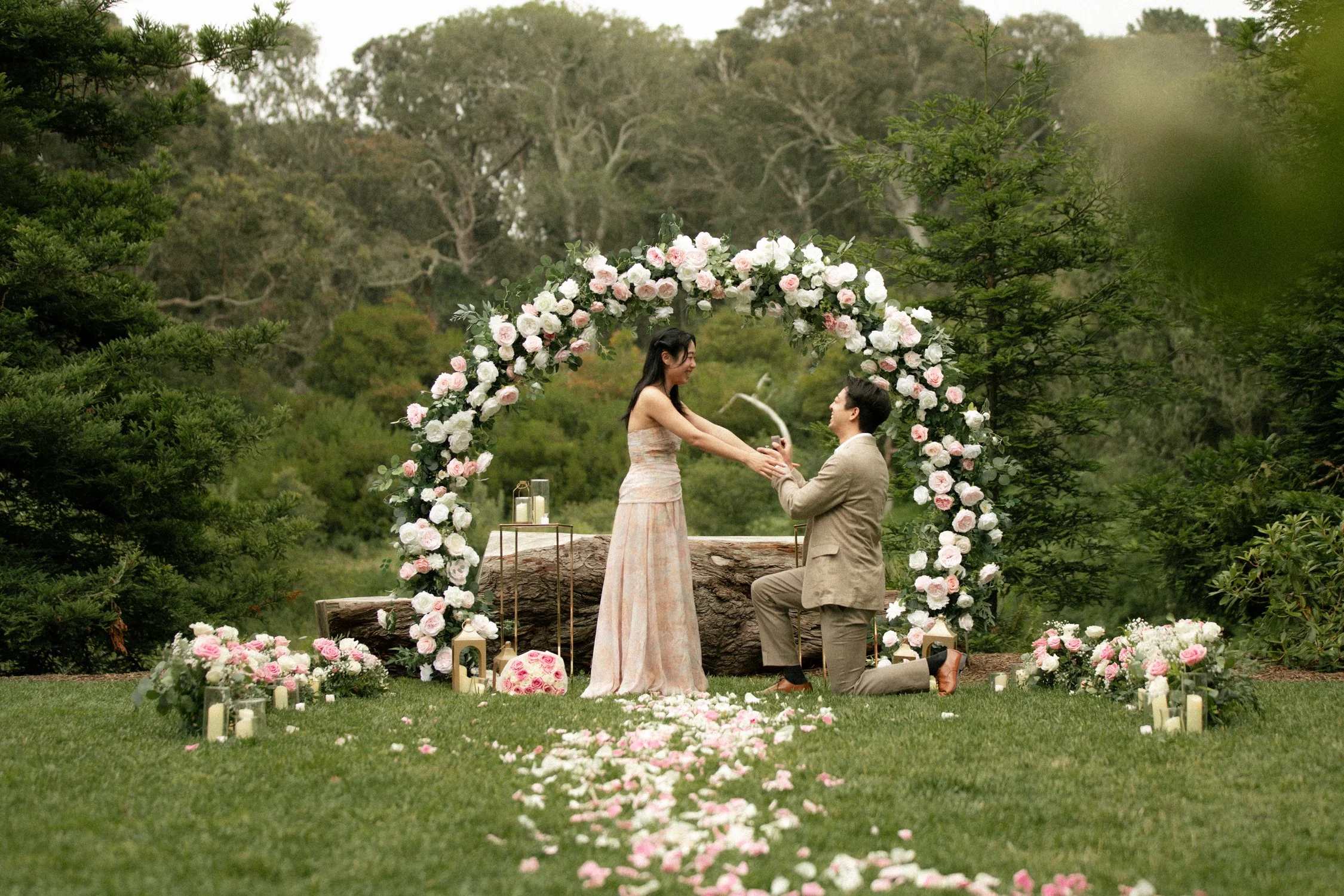 Romantic flower set ups golden gate park .jpg