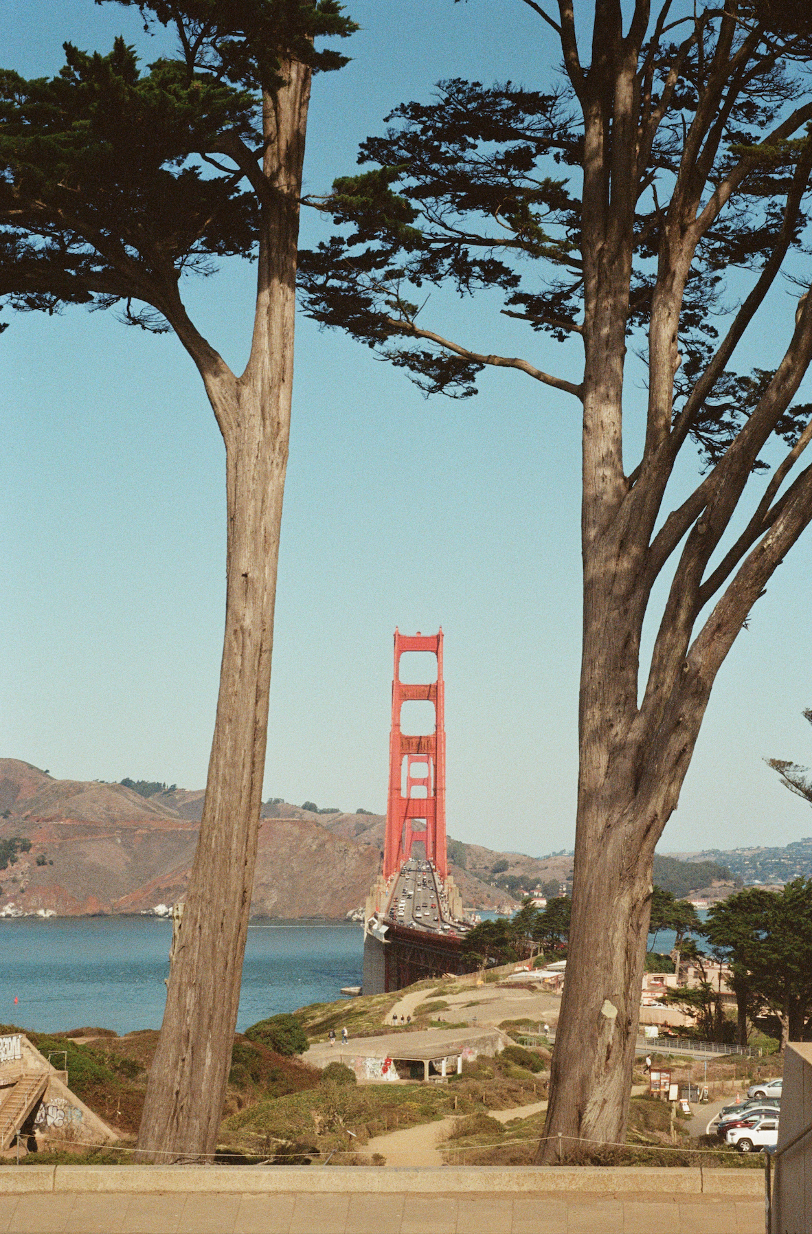 Langdon Ct Overlook San Francisco photography spot on film