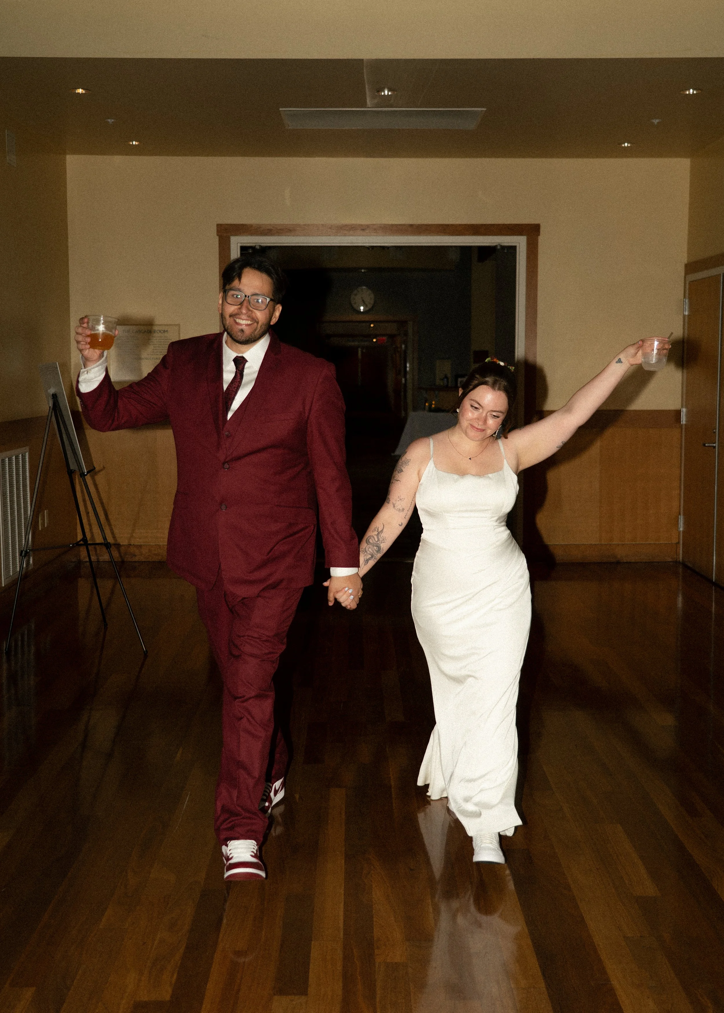 Mill valley community center wedding photographer