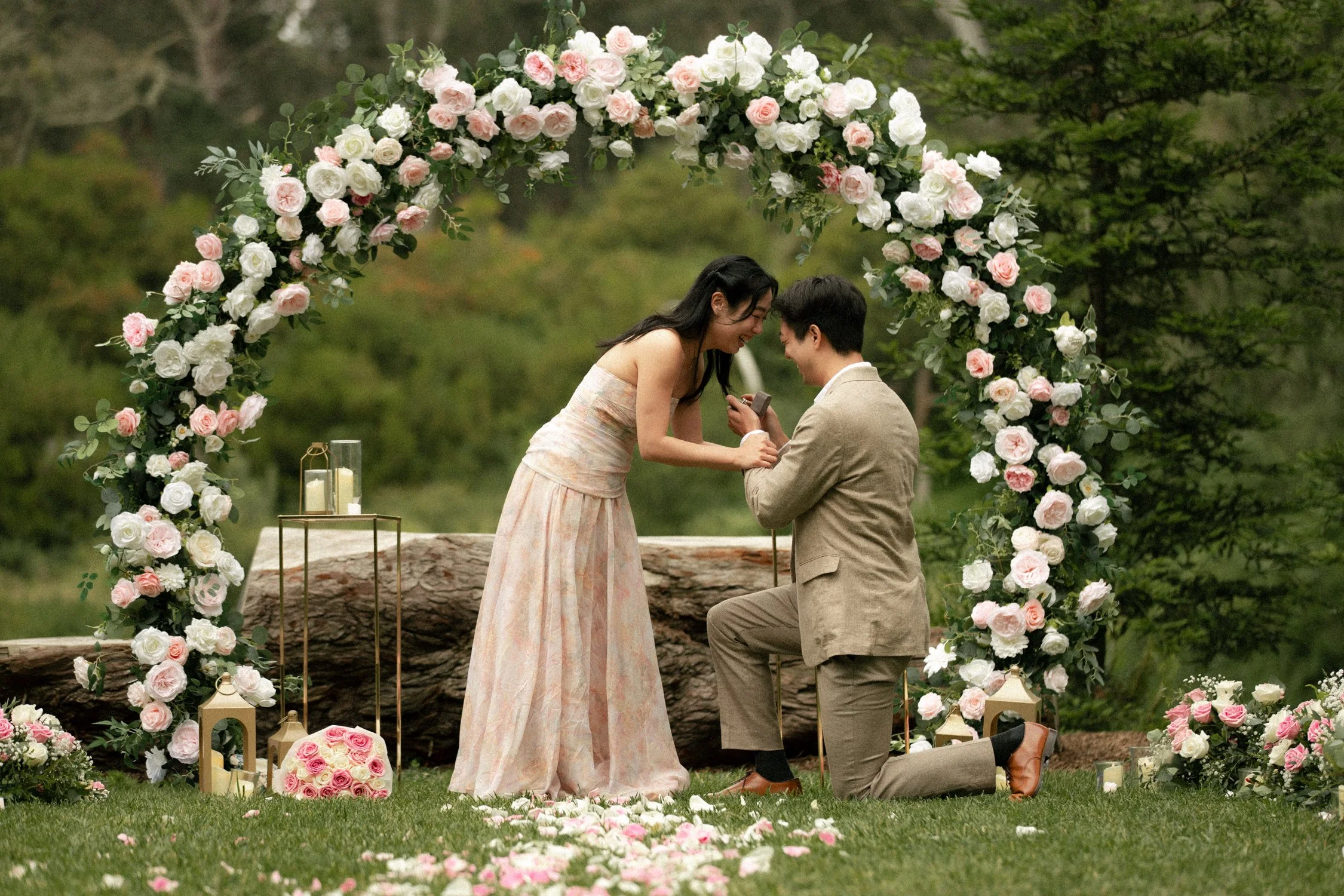 northern california engagement and proposal photographers