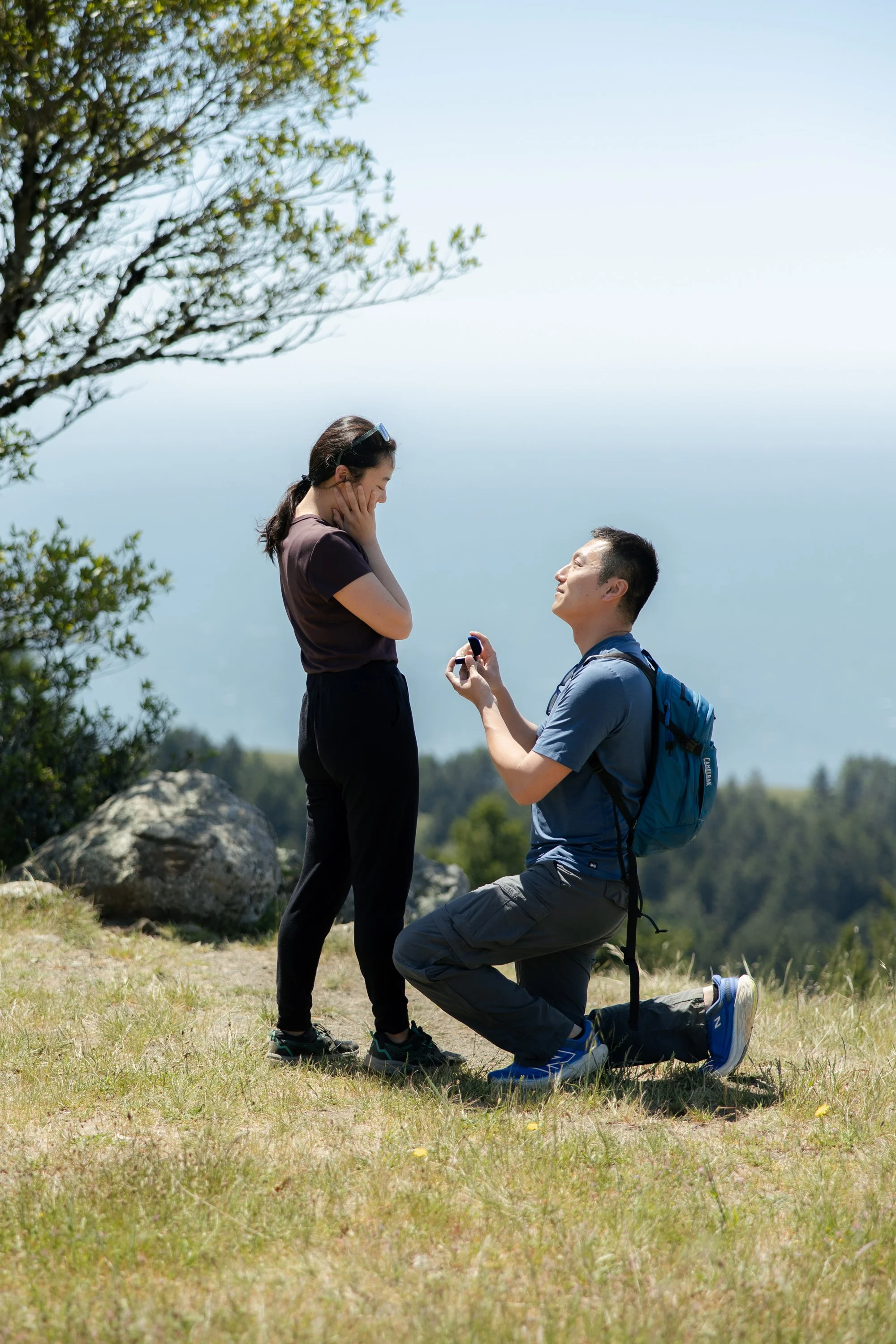 Mt Tamalpais proposal session  California